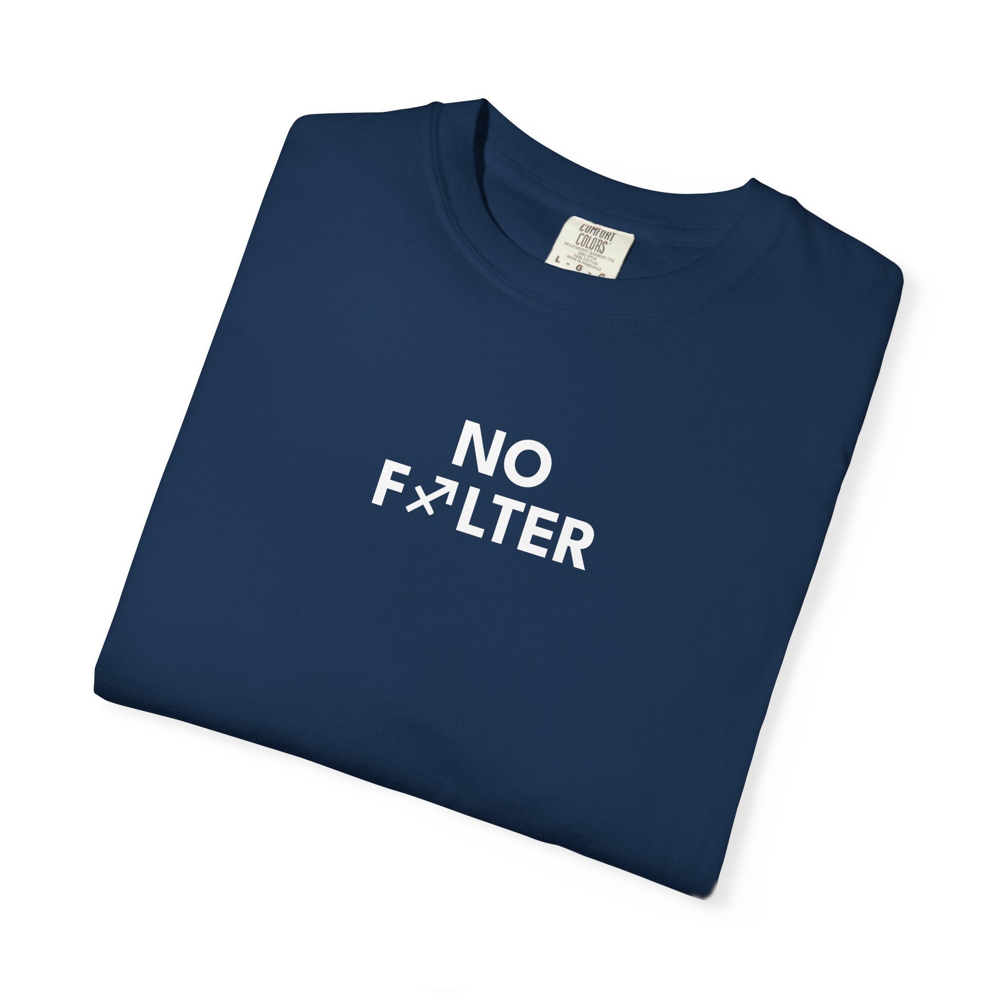 No Filter – Sagitarius Birthday Unisex T-Shirt