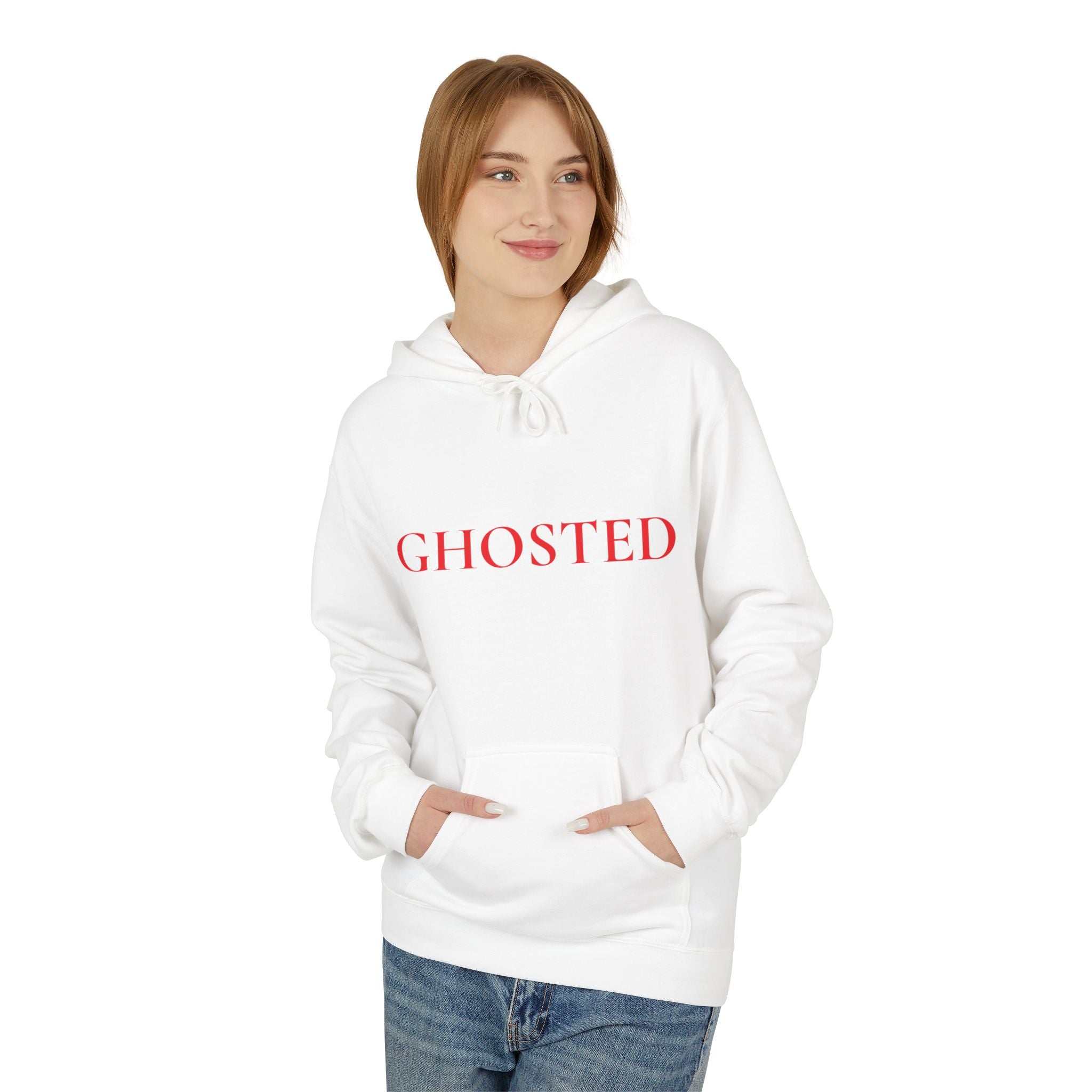 Ghosted Unisex Fleece Hoodie