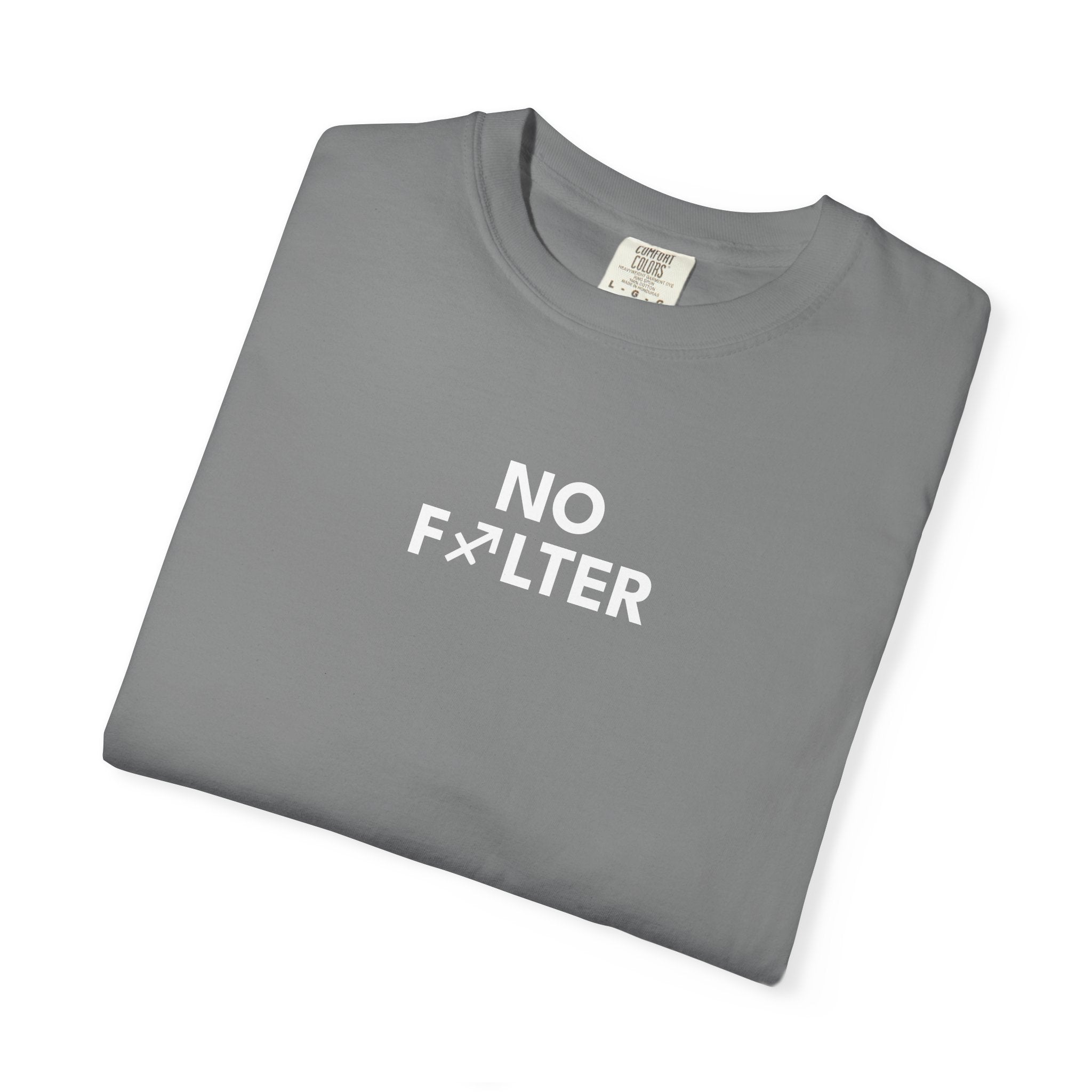No Filter – Sagitarius Birthday Unisex T-Shirt