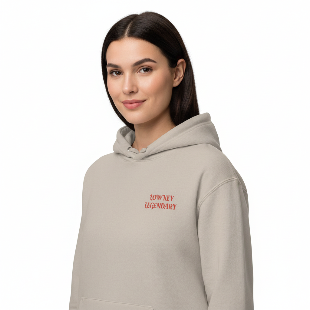 Low Key Legendary Hoodie – Capricorn Edition