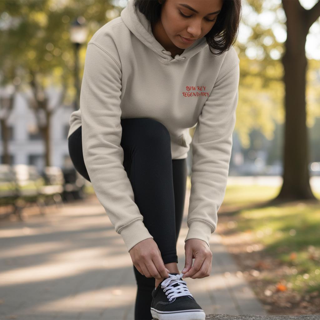 Low Key Legendary Hoodie – Capricorn Edition