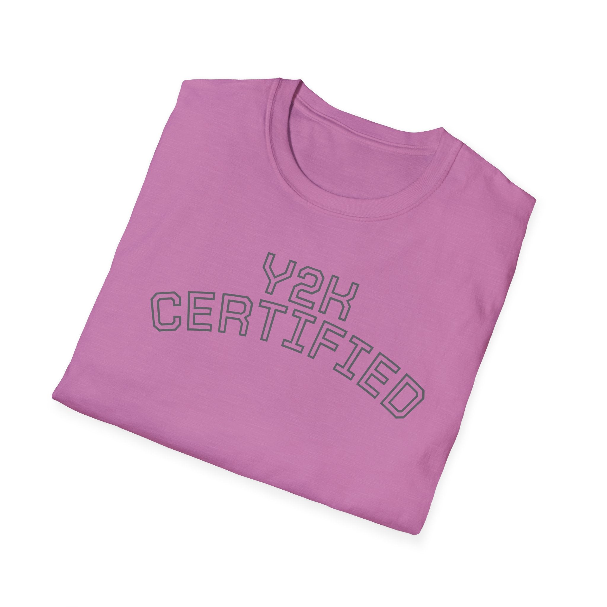 Y2K Certified Unisex T-Shirt