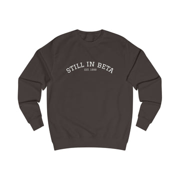 Still in Beta: Established 1990 Unisex Sweatshirt