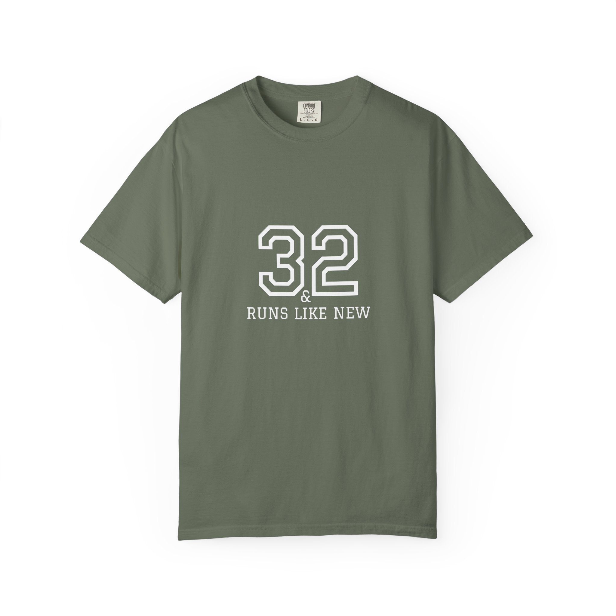 32 & Runs Like New: 1993 32nd Birthday Unisex T-shirt