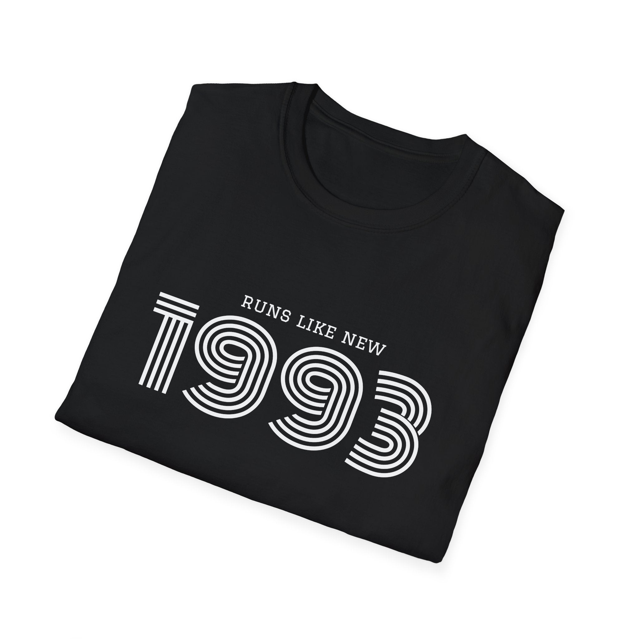Runs Like New 1993- 32nd Birthday Unisex T-shirt