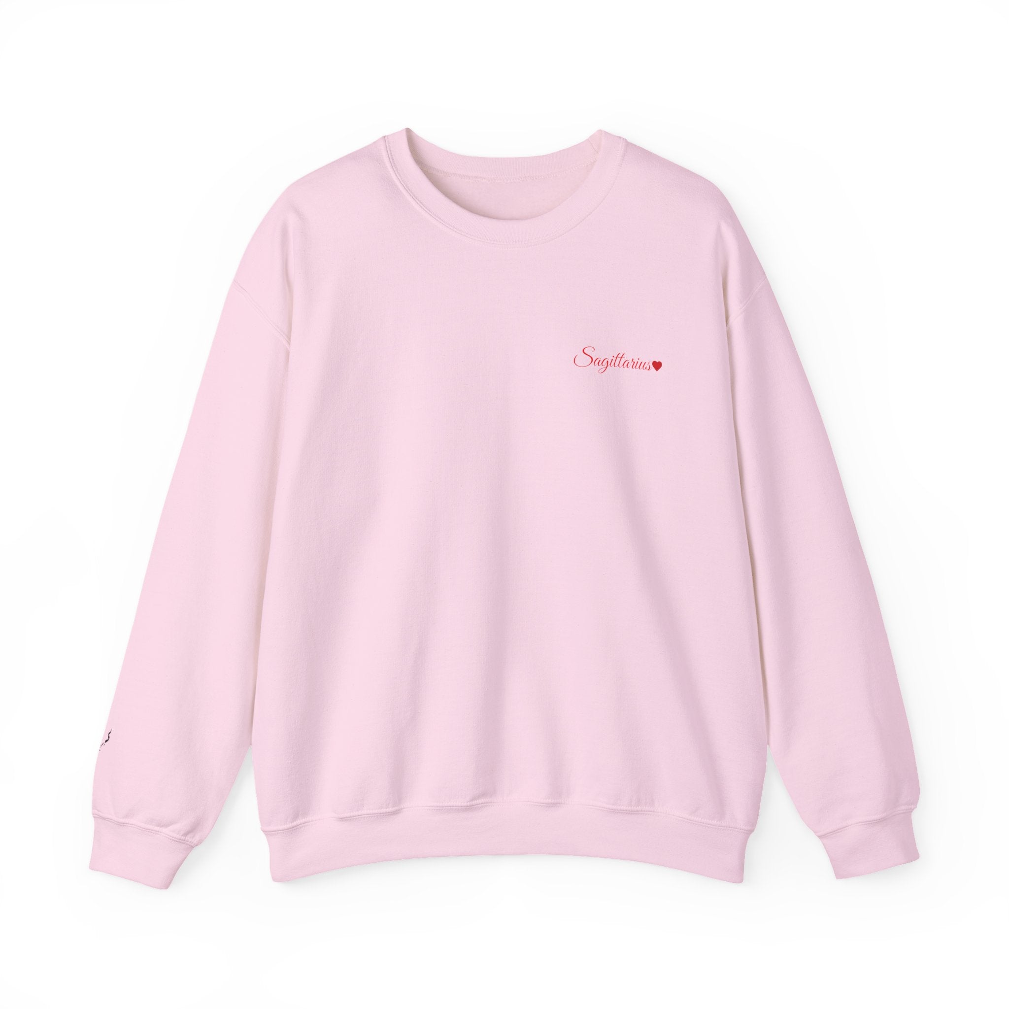 Sagittarius Heart Crewneck Sweatshirt