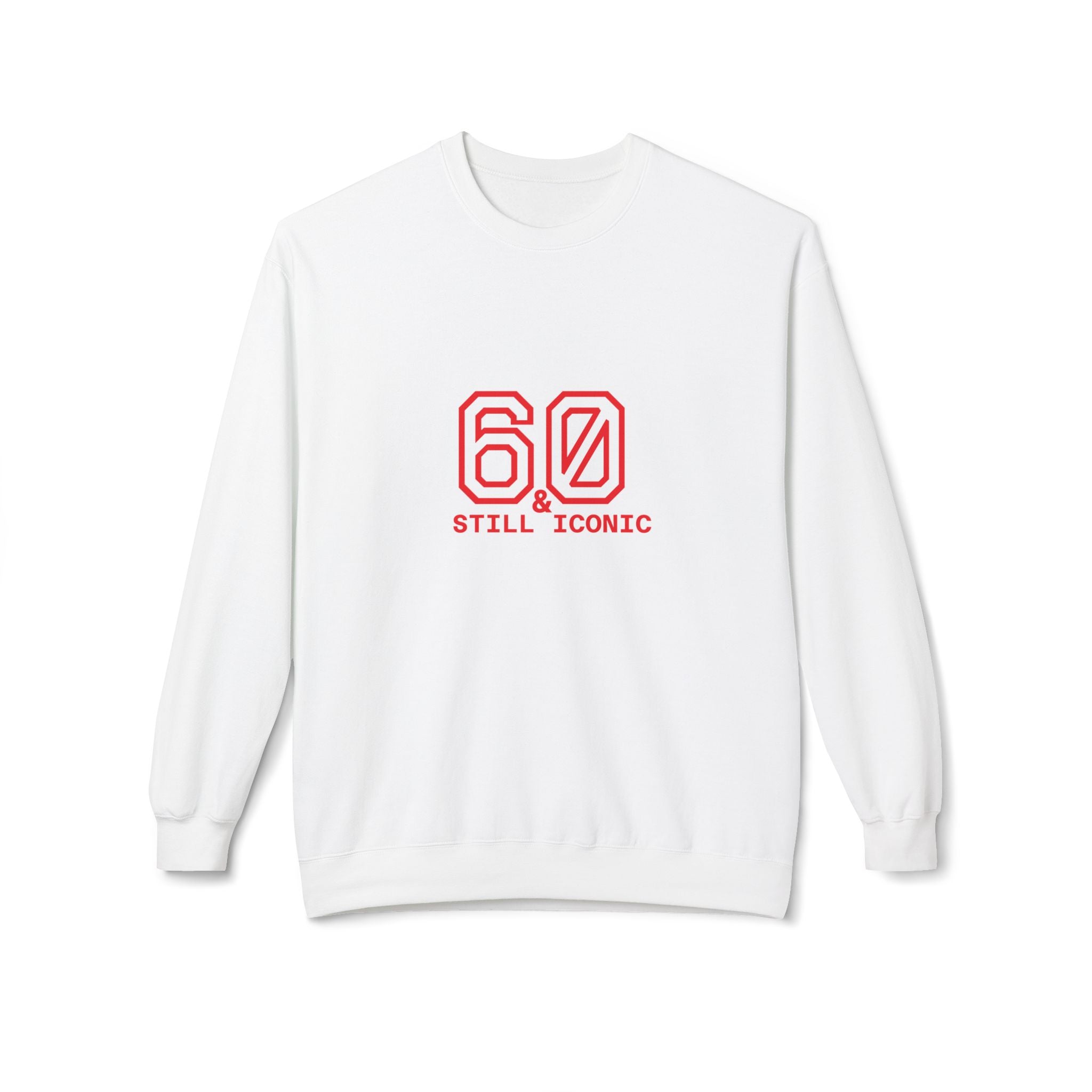 Iconic 1965: 60th Birthday Unisex Sweatshirt