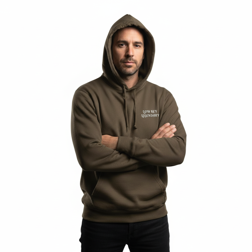 Low Key Legendary Hoodie – Capricorn Edition