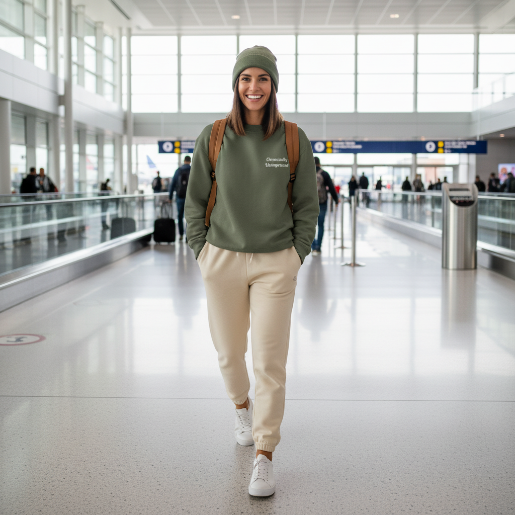 Chronically Unimpressed – Capricorn Unisex Sweatshirt