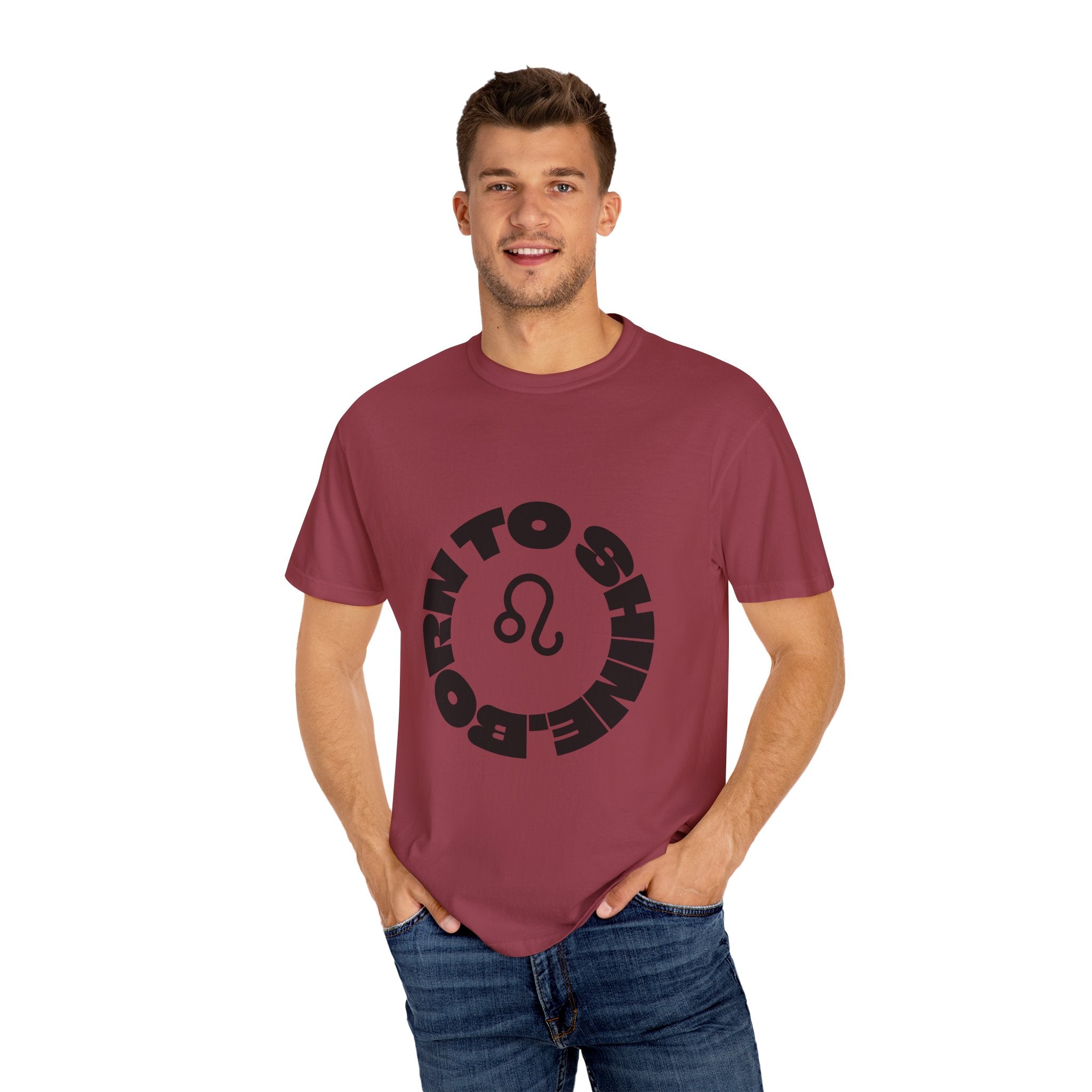 Born to Shine: Leo Birthday Unisex T-Shirt