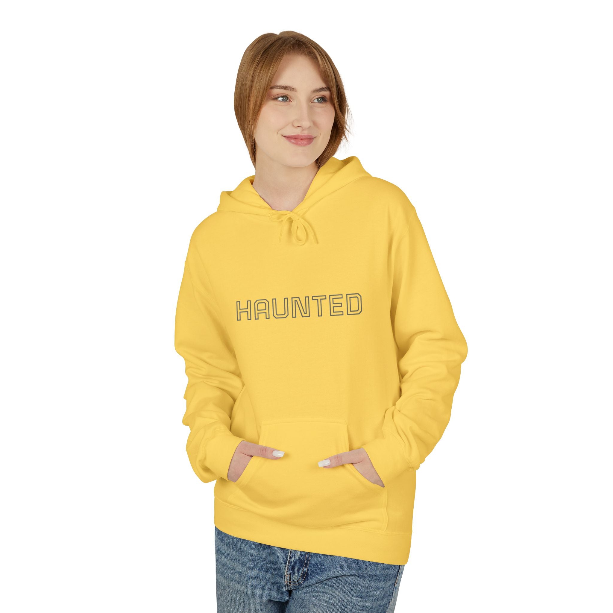 Haunted Unisex Hoodie