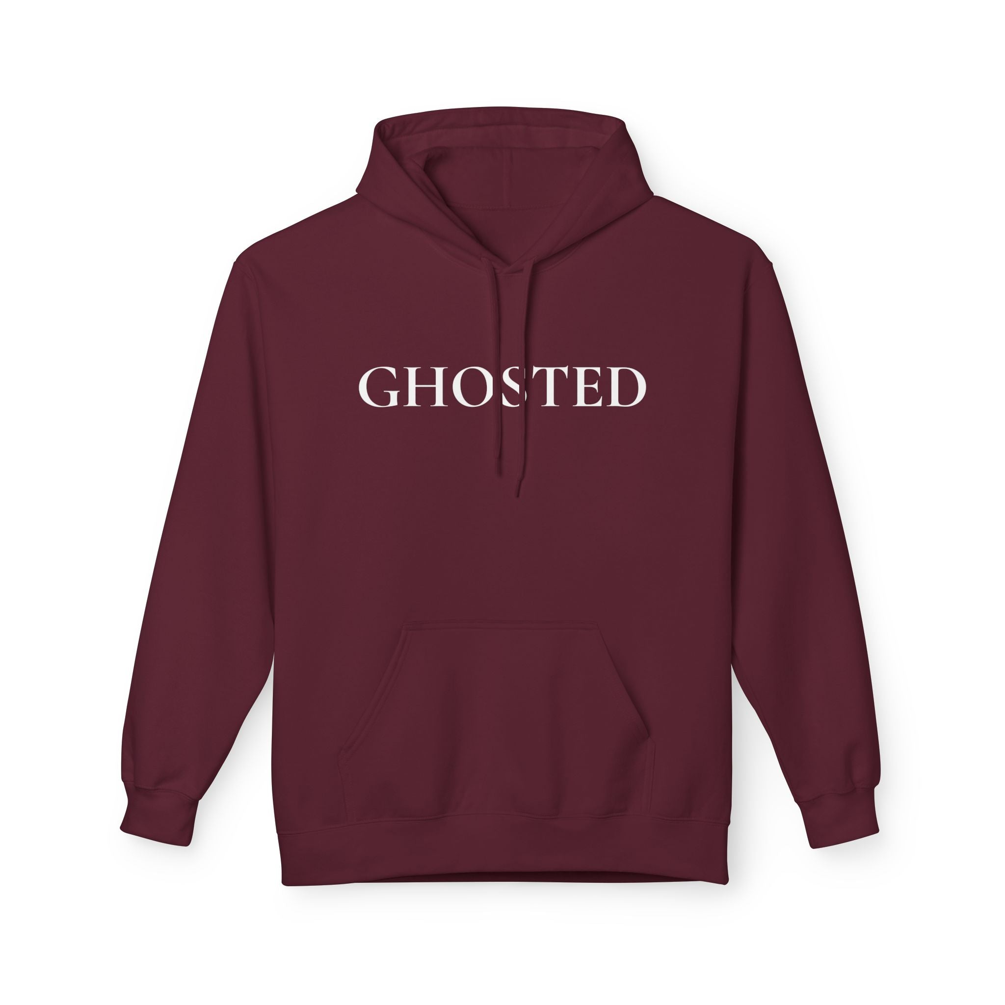 Ghosted Unisex Fleece Hoodie