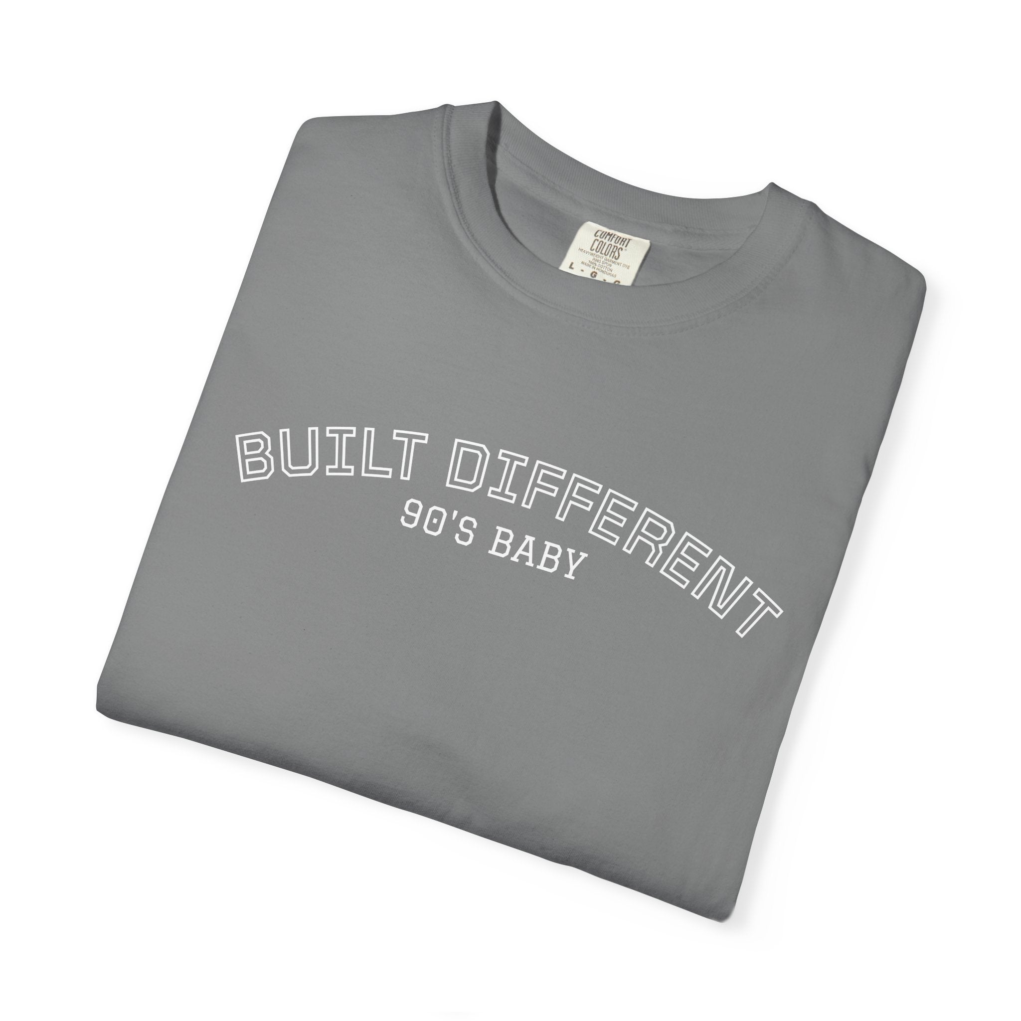 Built Different 90's Baby Unisex T-Shirt