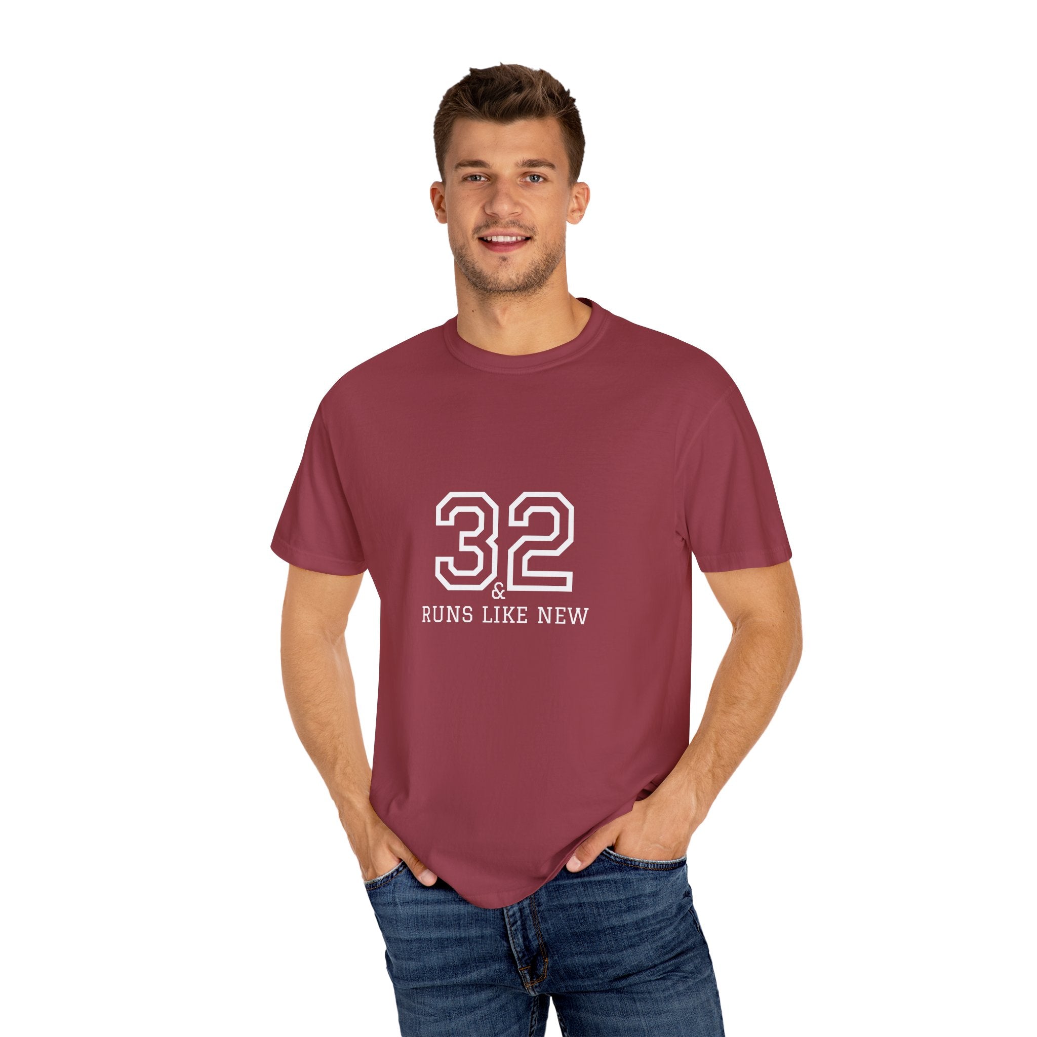 32 & Runs Like New: 1993 32nd Birthday Unisex T-shirt