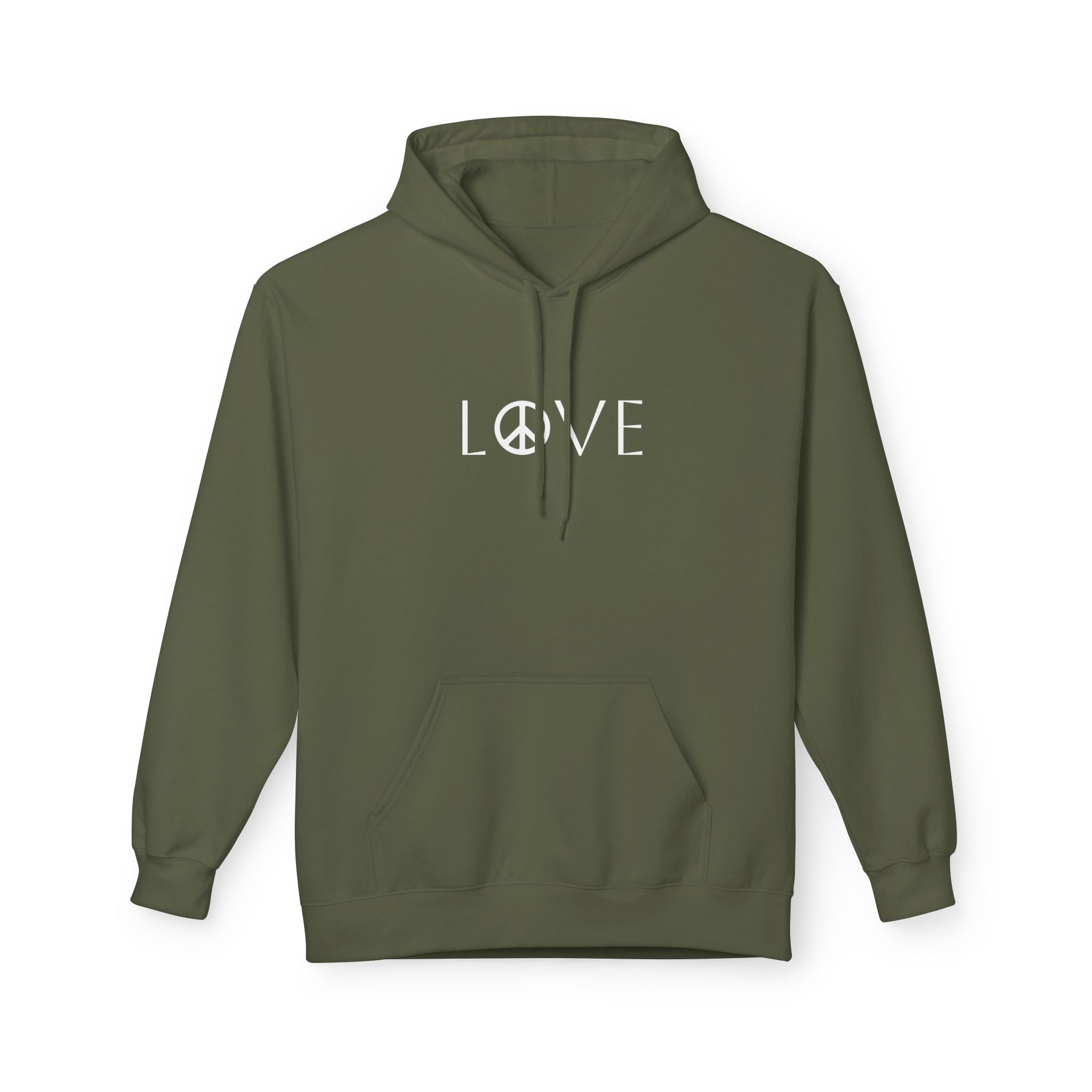LOVE (Peace Edition) Unisex Hoodie