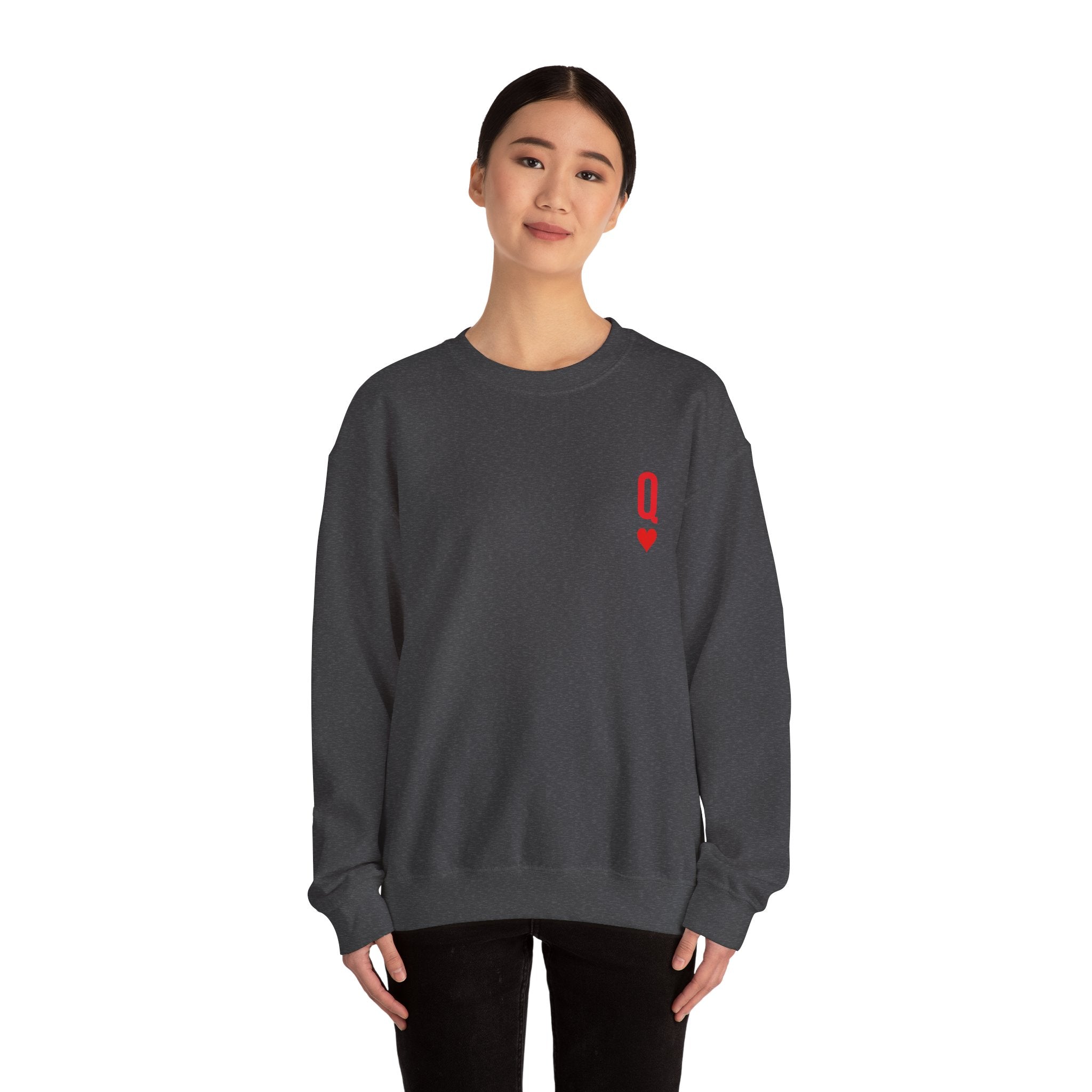 Queen of Hearts Unisex Sweatshirt