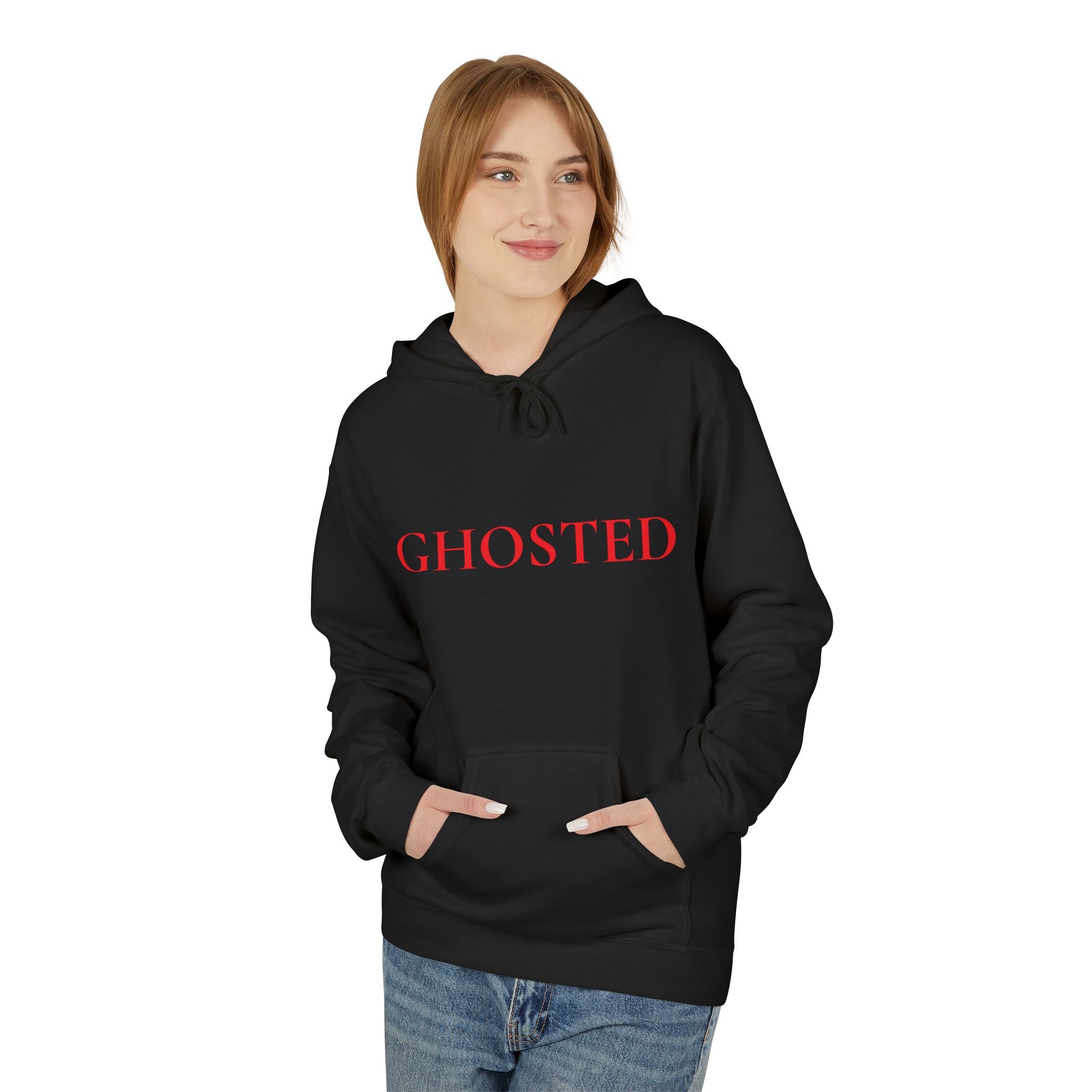 Ghosted Unisex Fleece Hoodie