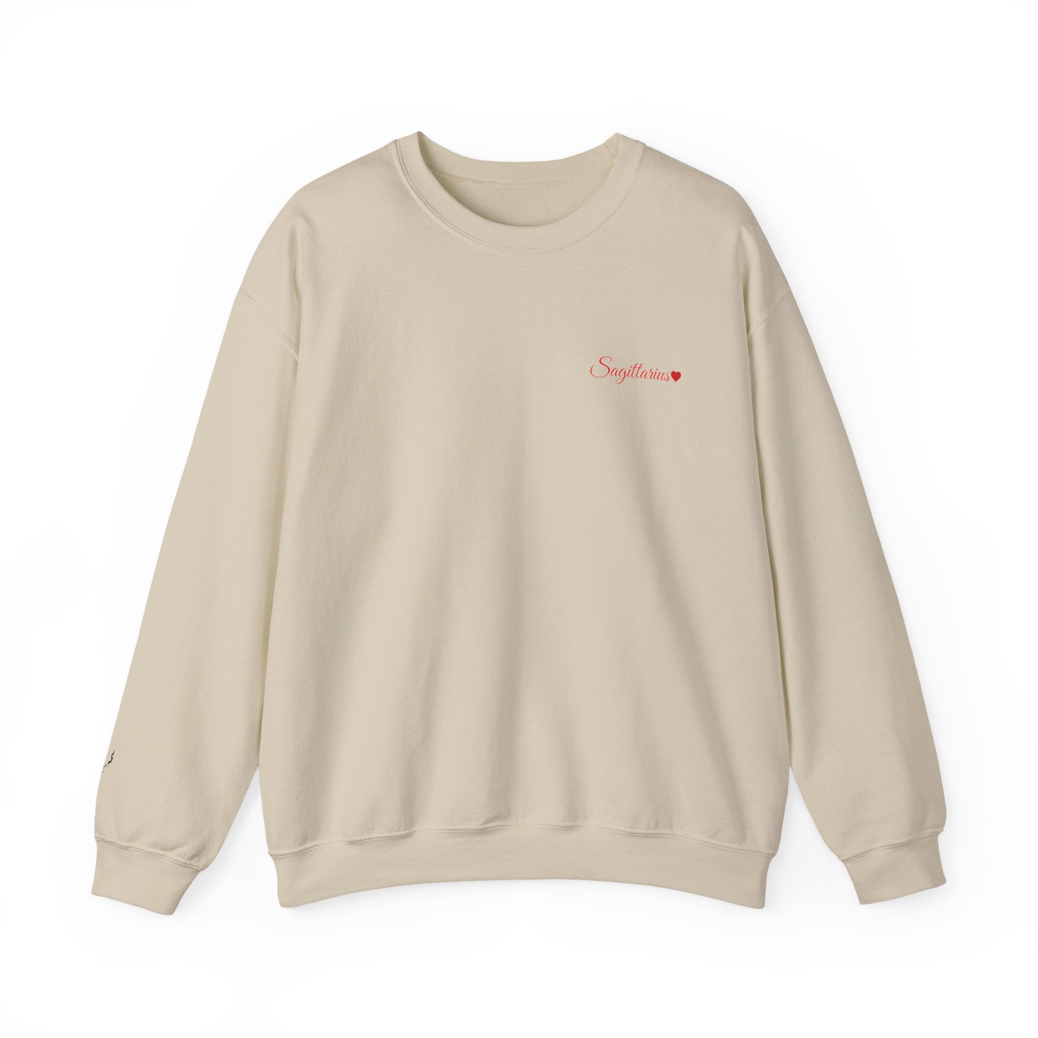 Sagittarius Heart Crewneck Sweatshirt