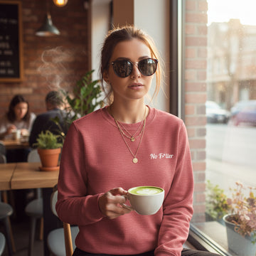 No Filter Sagittarius Unisex Sweatshirt