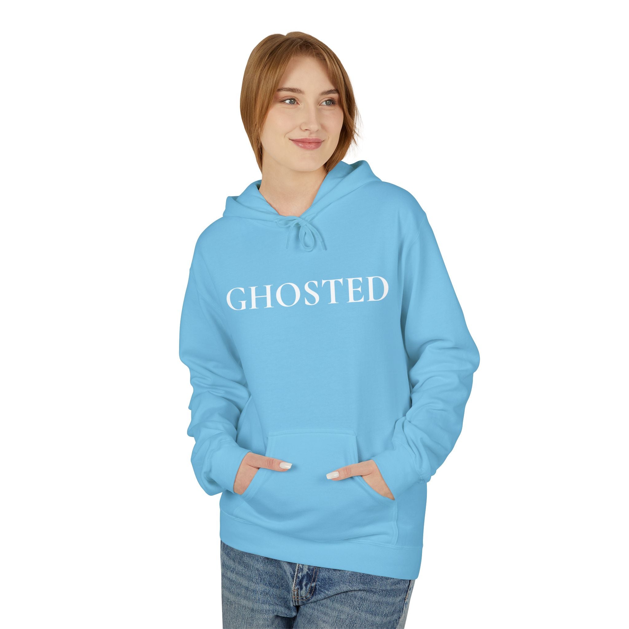Ghosted Unisex Fleece Hoodie