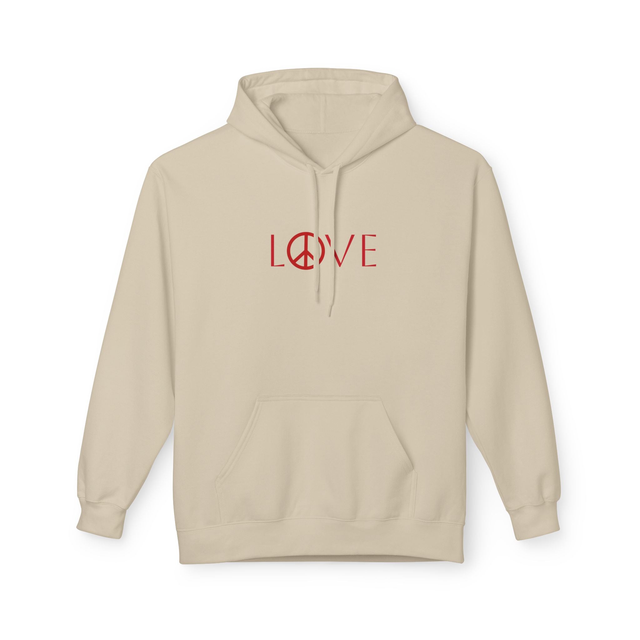 LOVE (Peace Edition) Unisex Hoodie