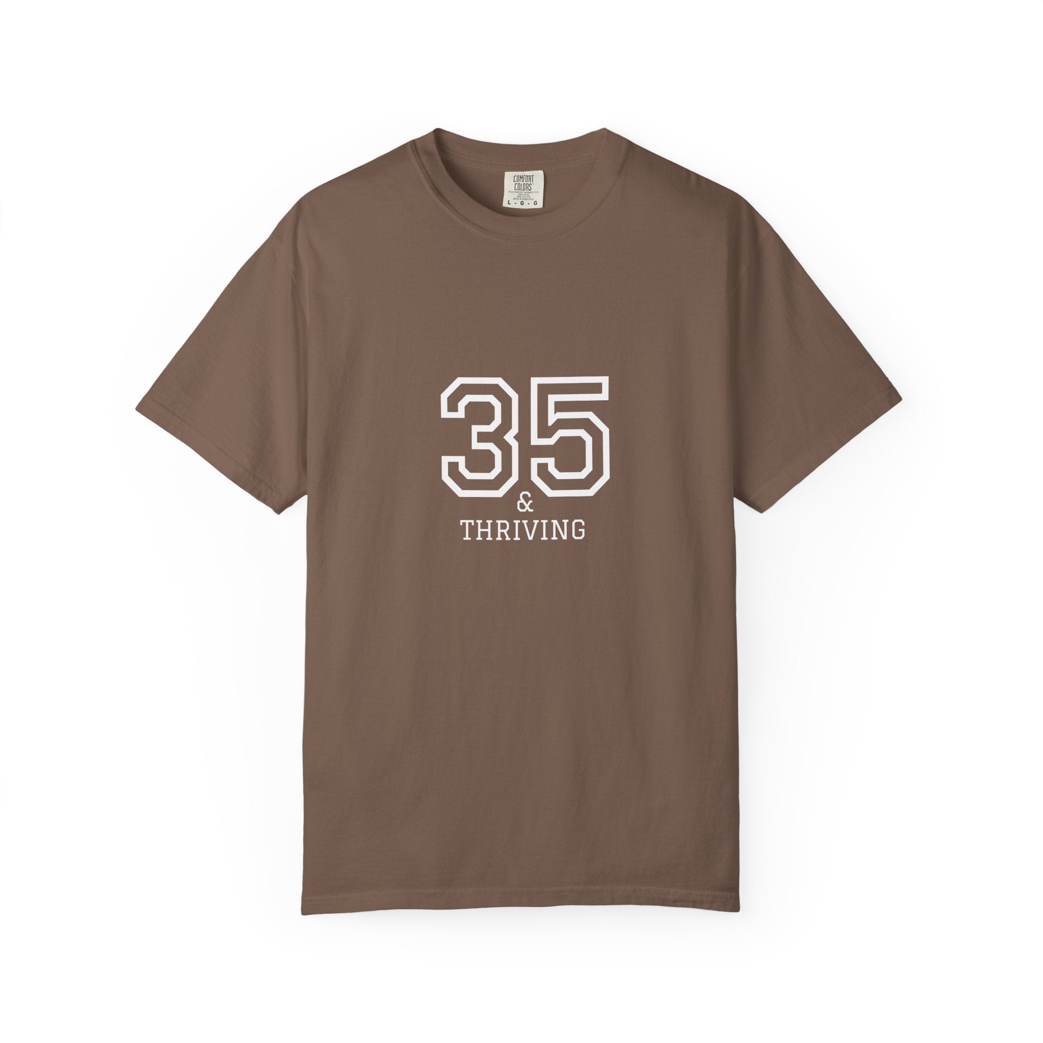 Thriving 1990: 35th Birthday Unisex T-shirt