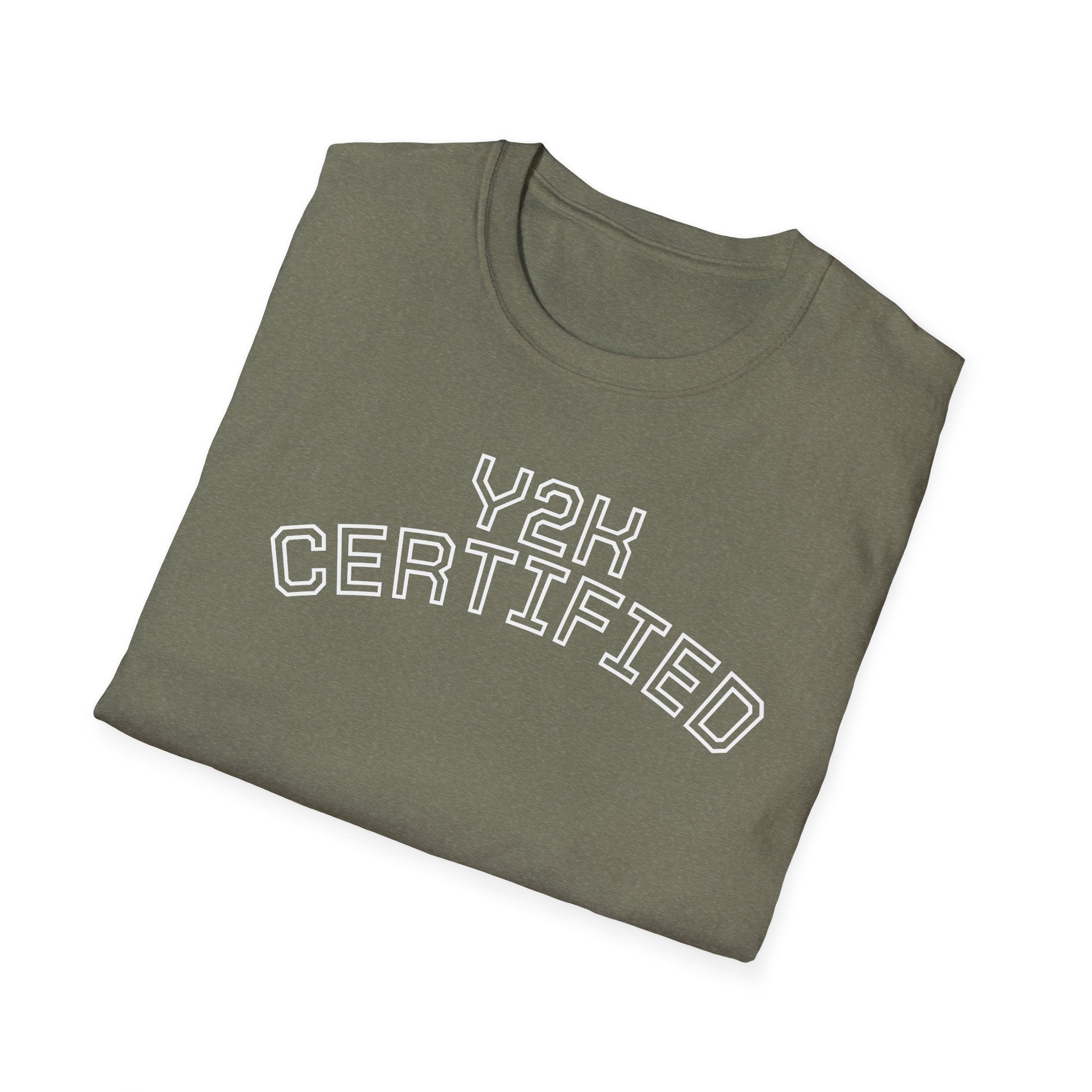 Y2K Certified Unisex T-Shirt