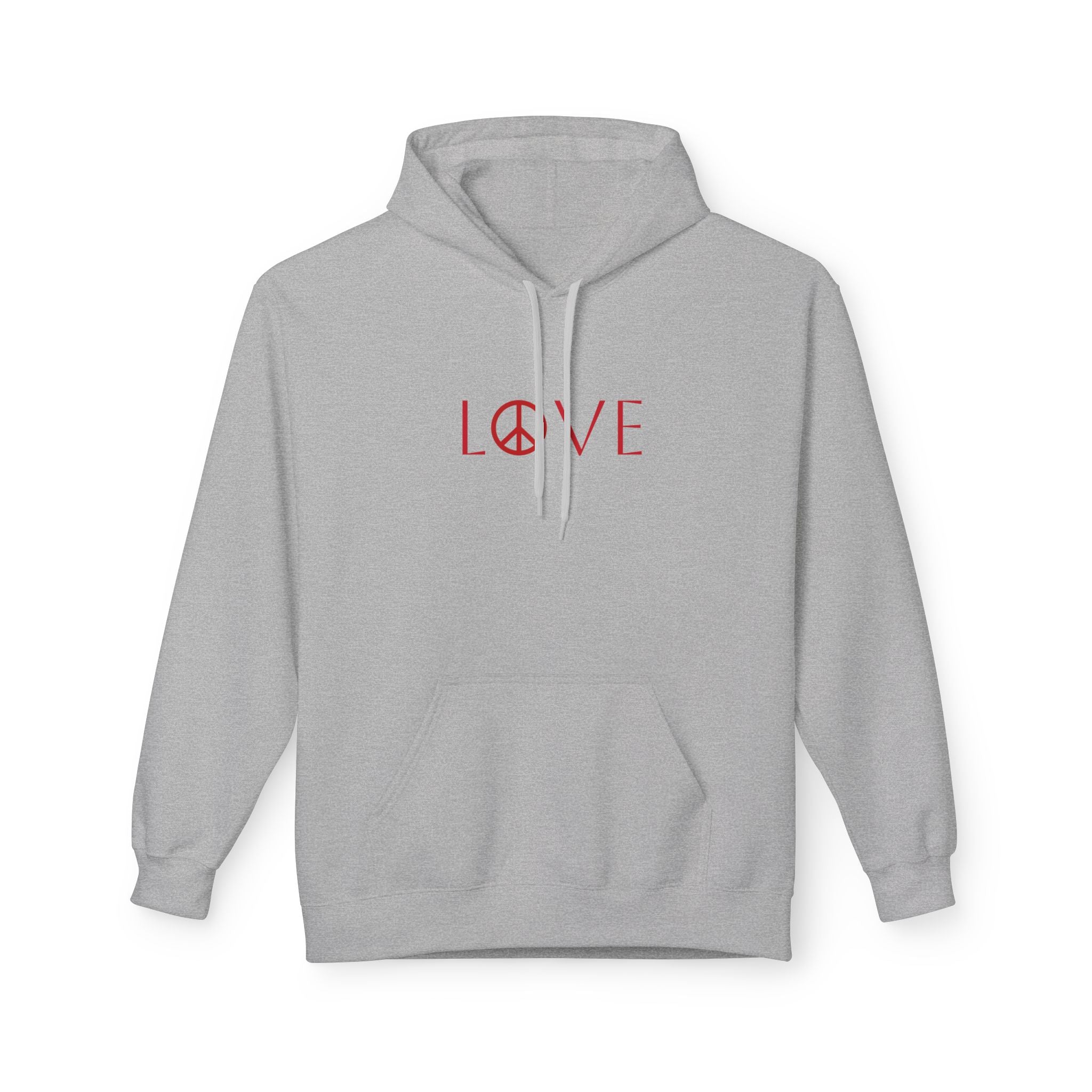 LOVE (Peace Edition) Unisex Hoodie