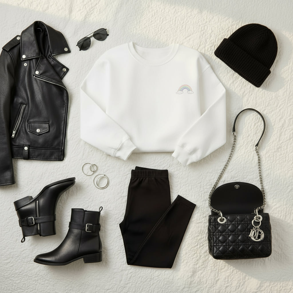 Rainbow Unisex Sweatshirt