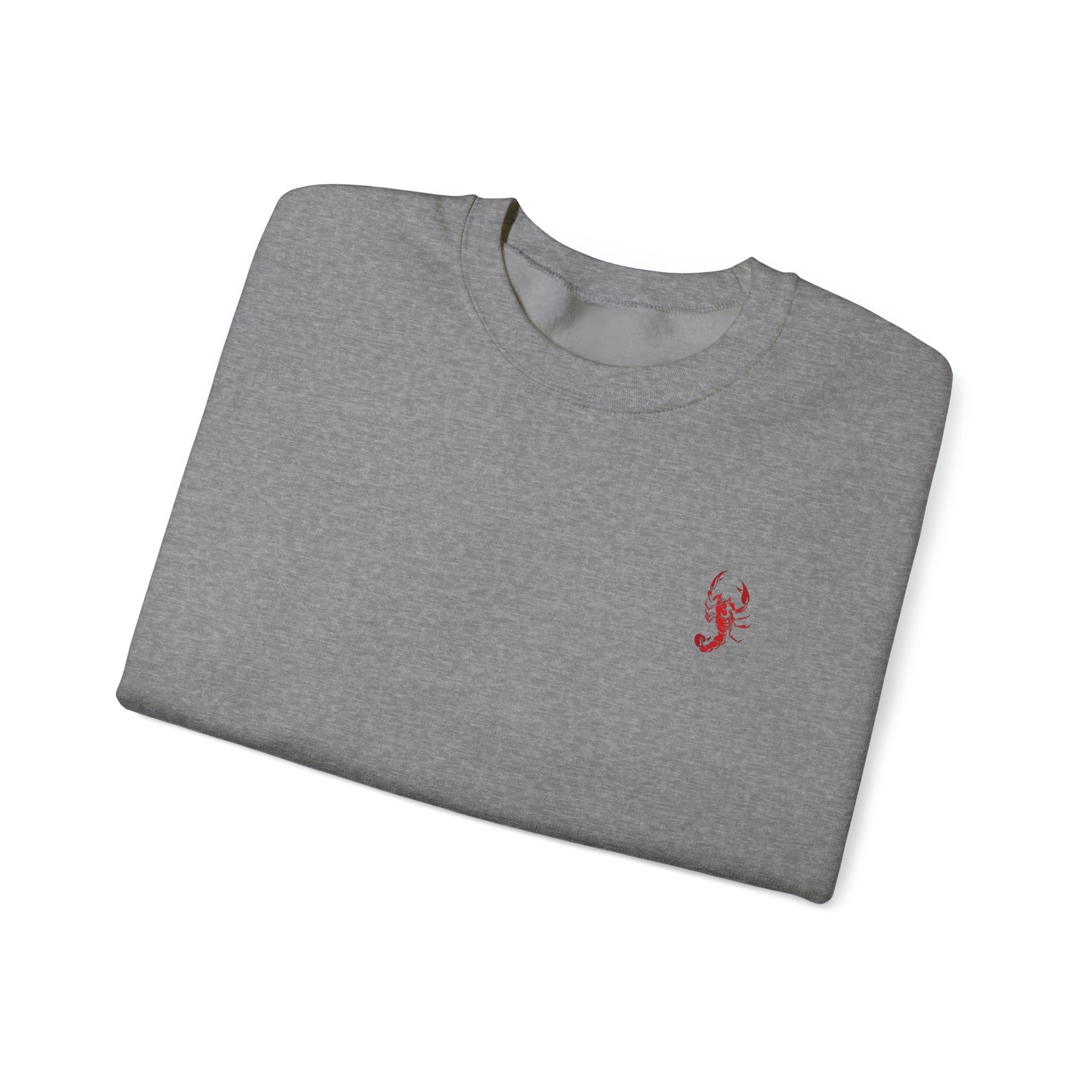 Scorpio Logo Minimalistic Unisex Sweatshirt