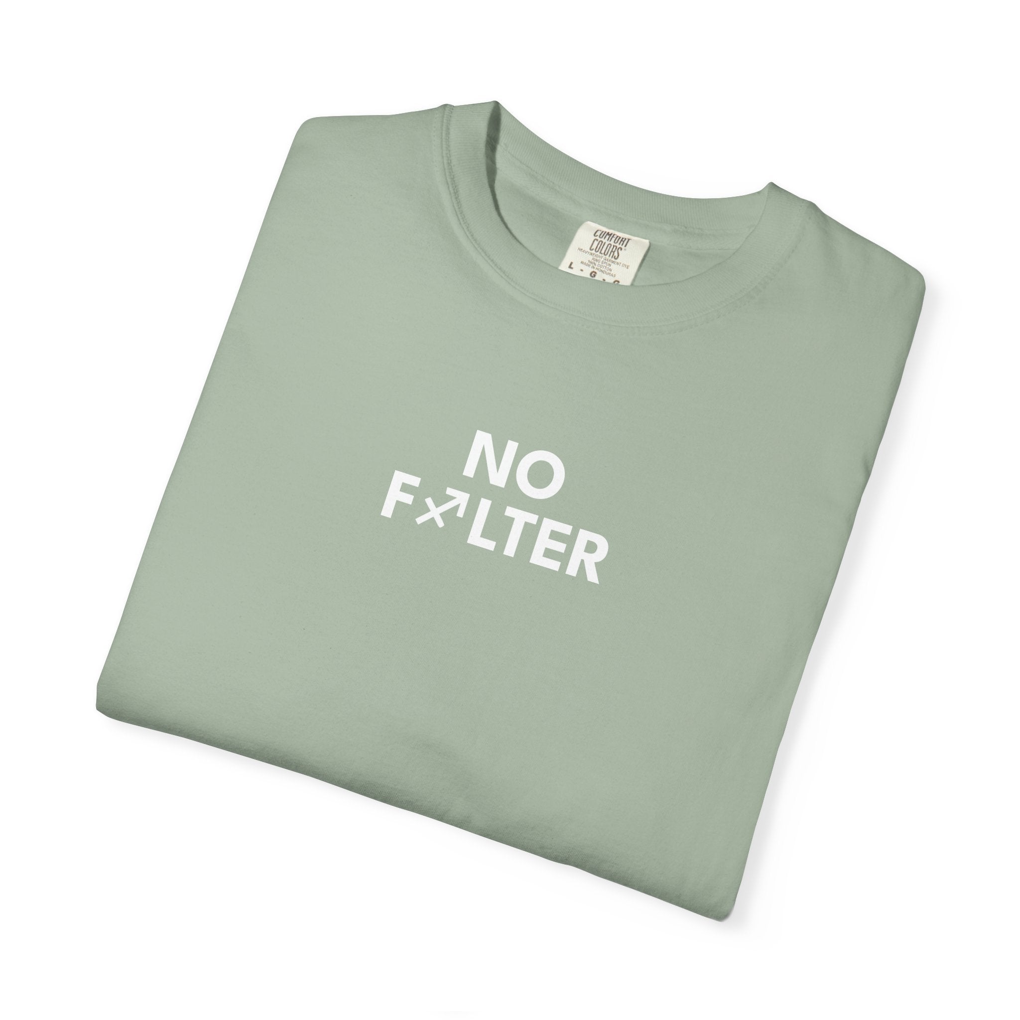 No Filter – Sagitarius Birthday Unisex T-Shirt