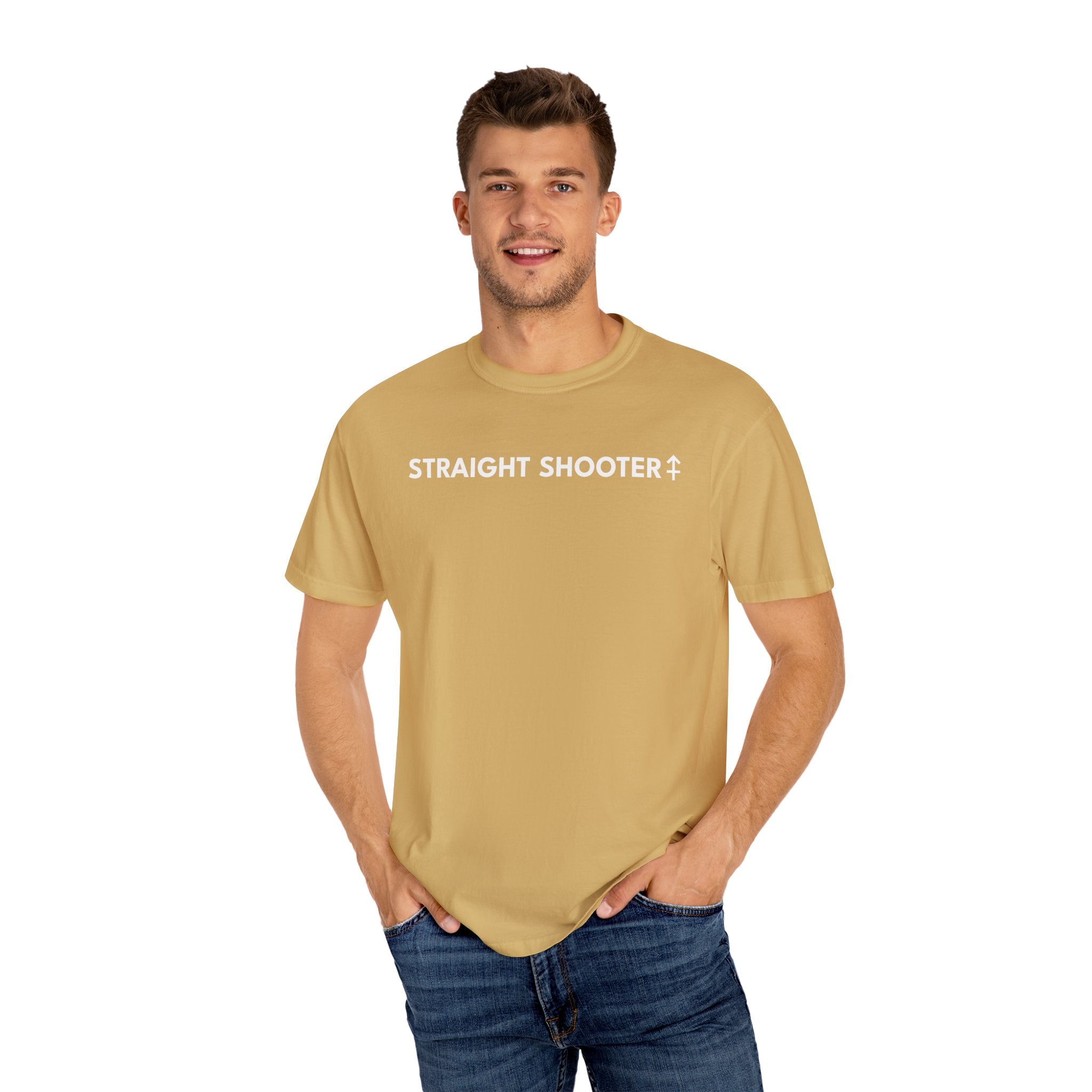 Straight Shooter – Sagittarius Birthday Unisex T-Shirt