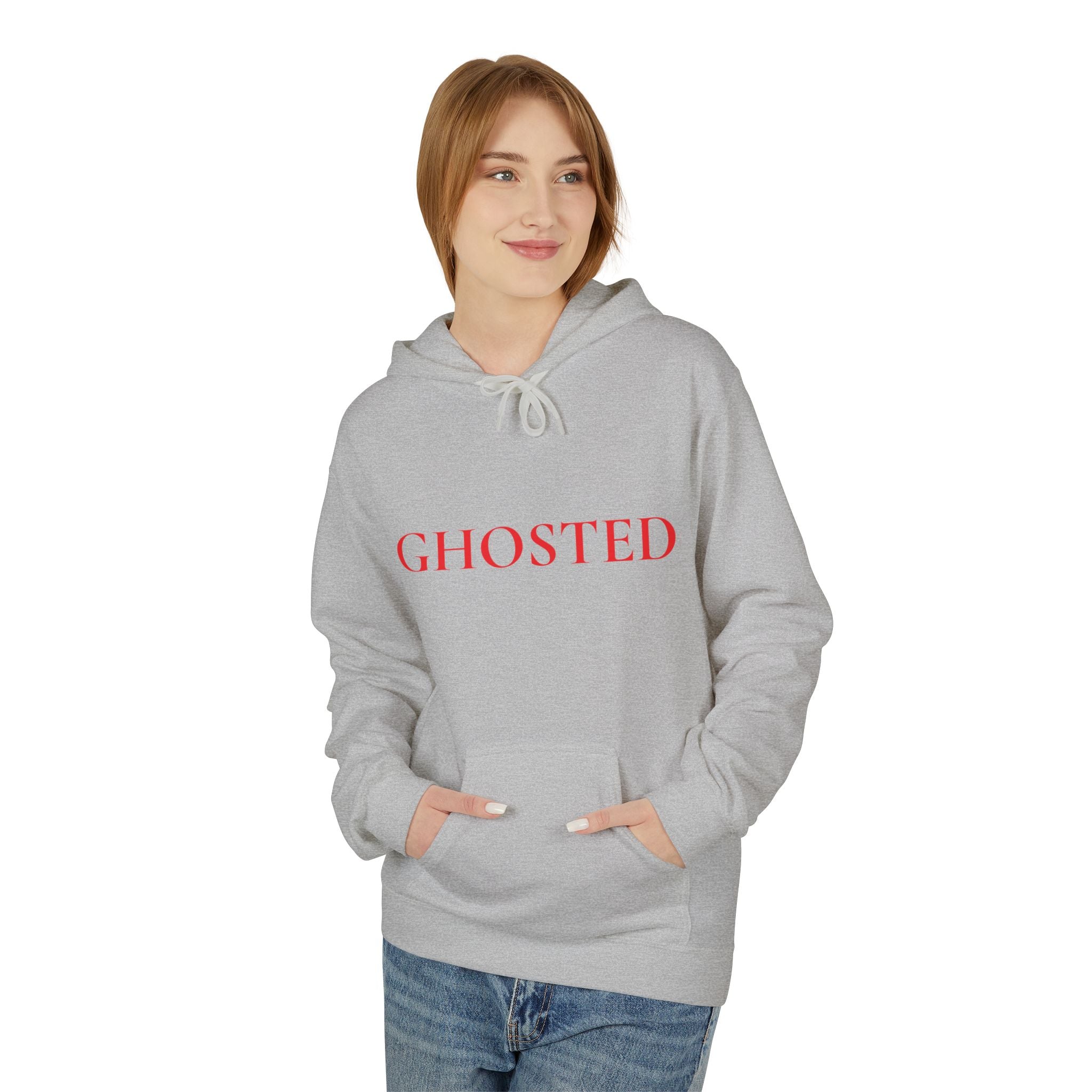 Ghosted Unisex Fleece Hoodie
