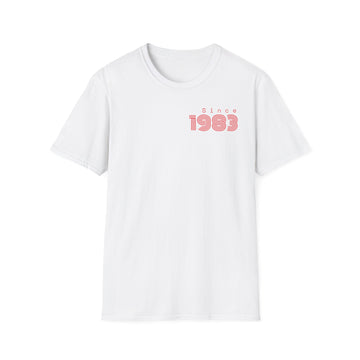SINCE 1983 Unisex Vintage T-Shirt