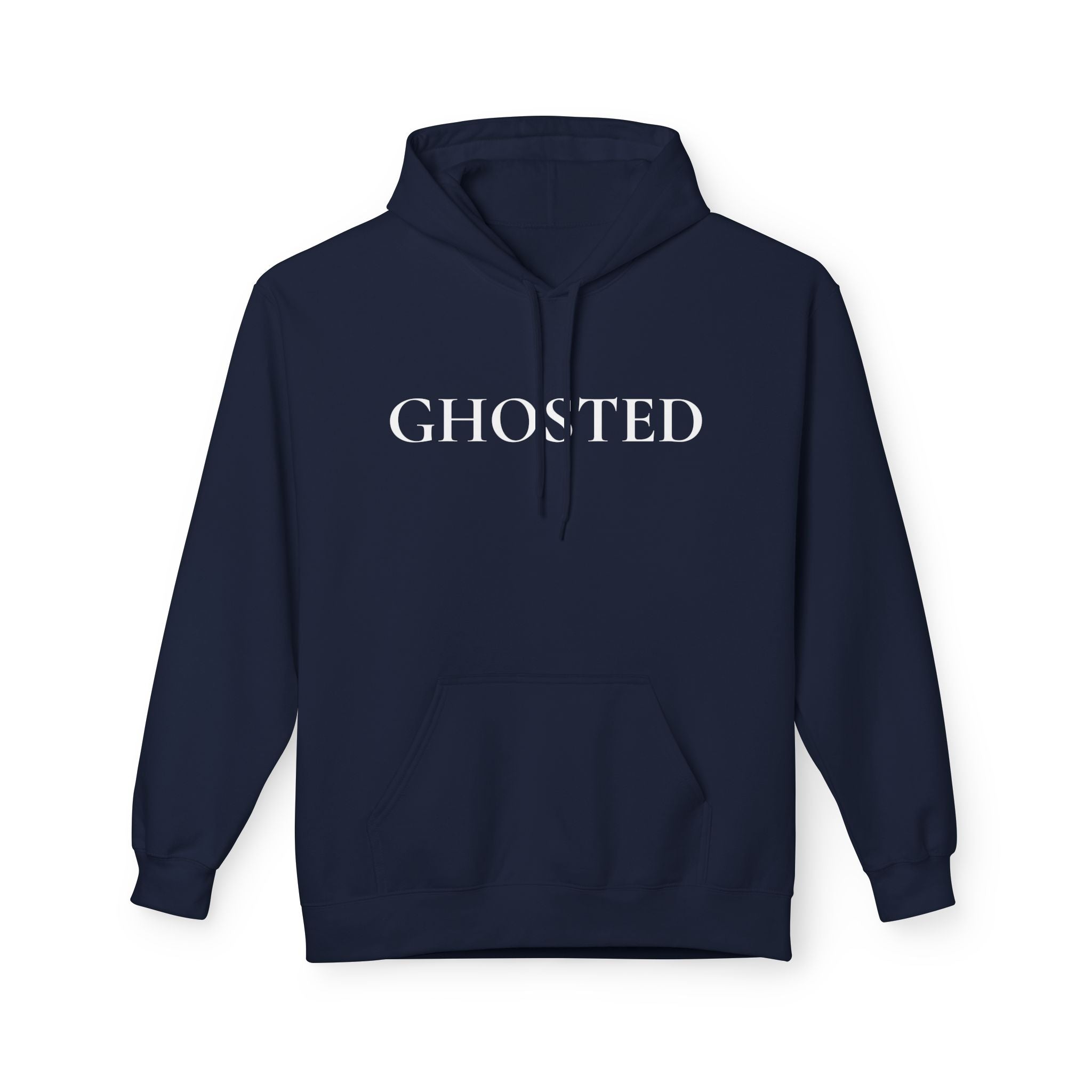Ghosted Unisex Fleece Hoodie