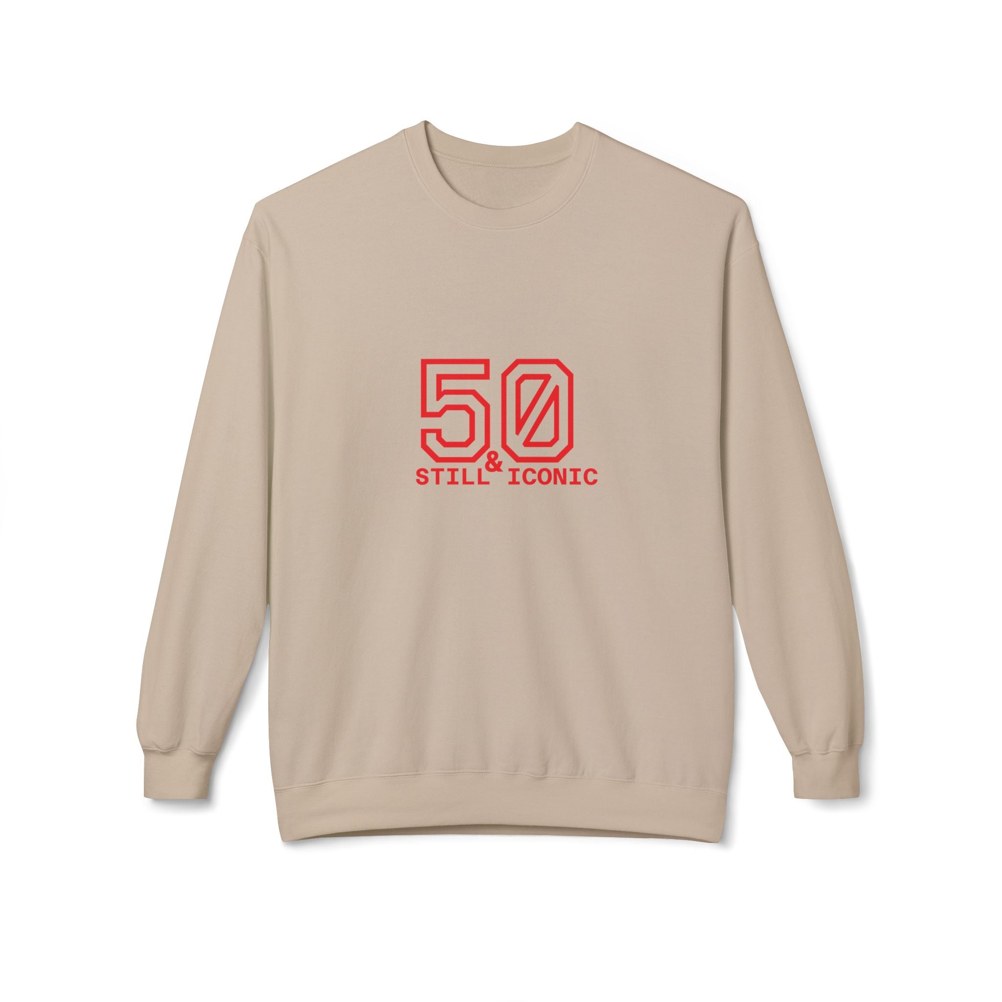 Iconic 1975: 50th Birthday Unisex Sweatshirt