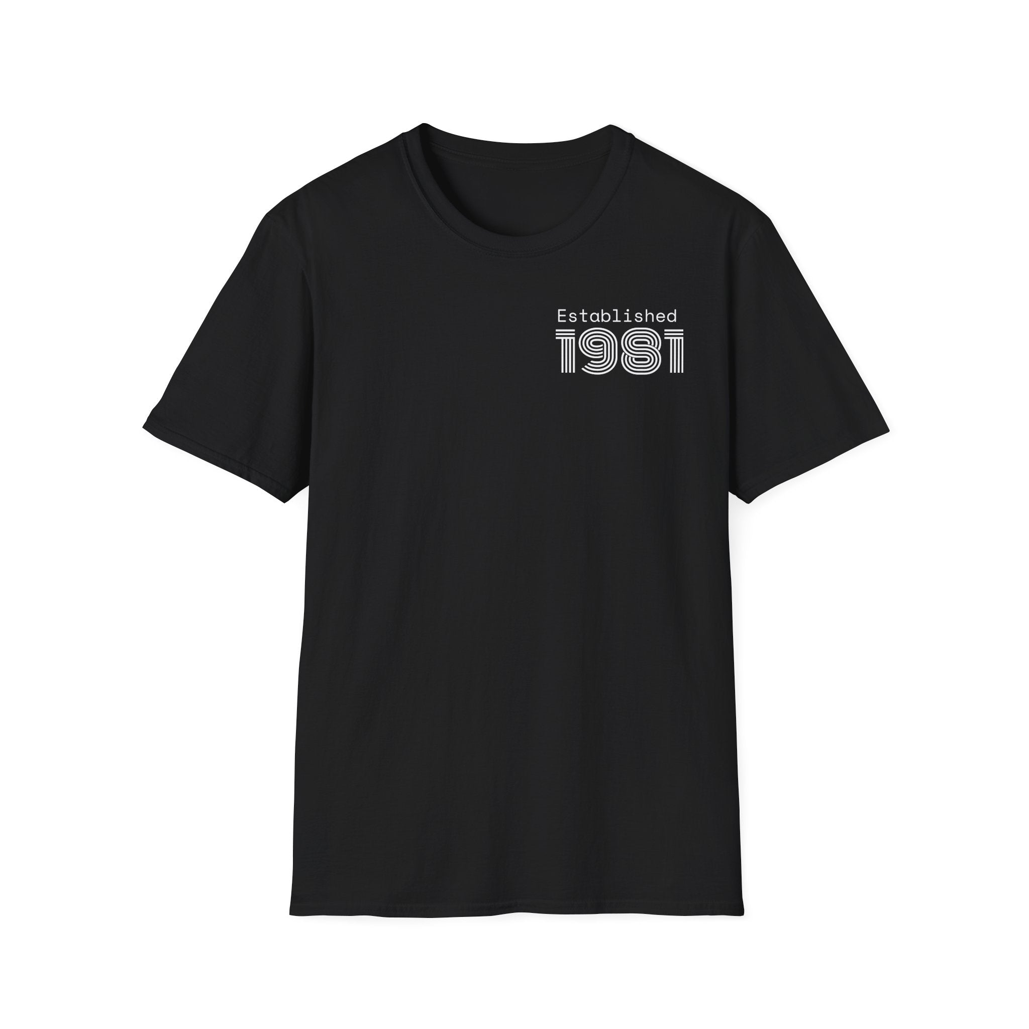 ESTABLISHED 1981 Unisex Vintage T-Shirt