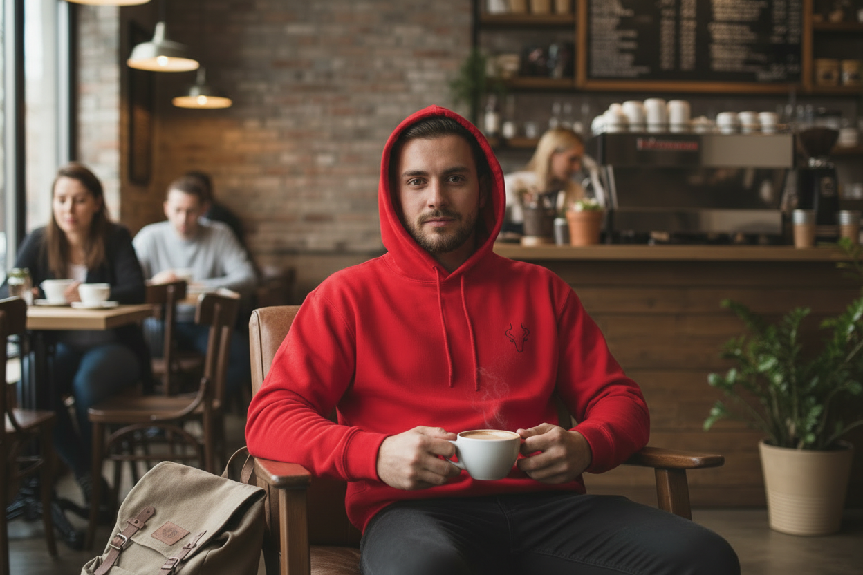 Unisex Taurus Logo Hoodie — Taurus Edition