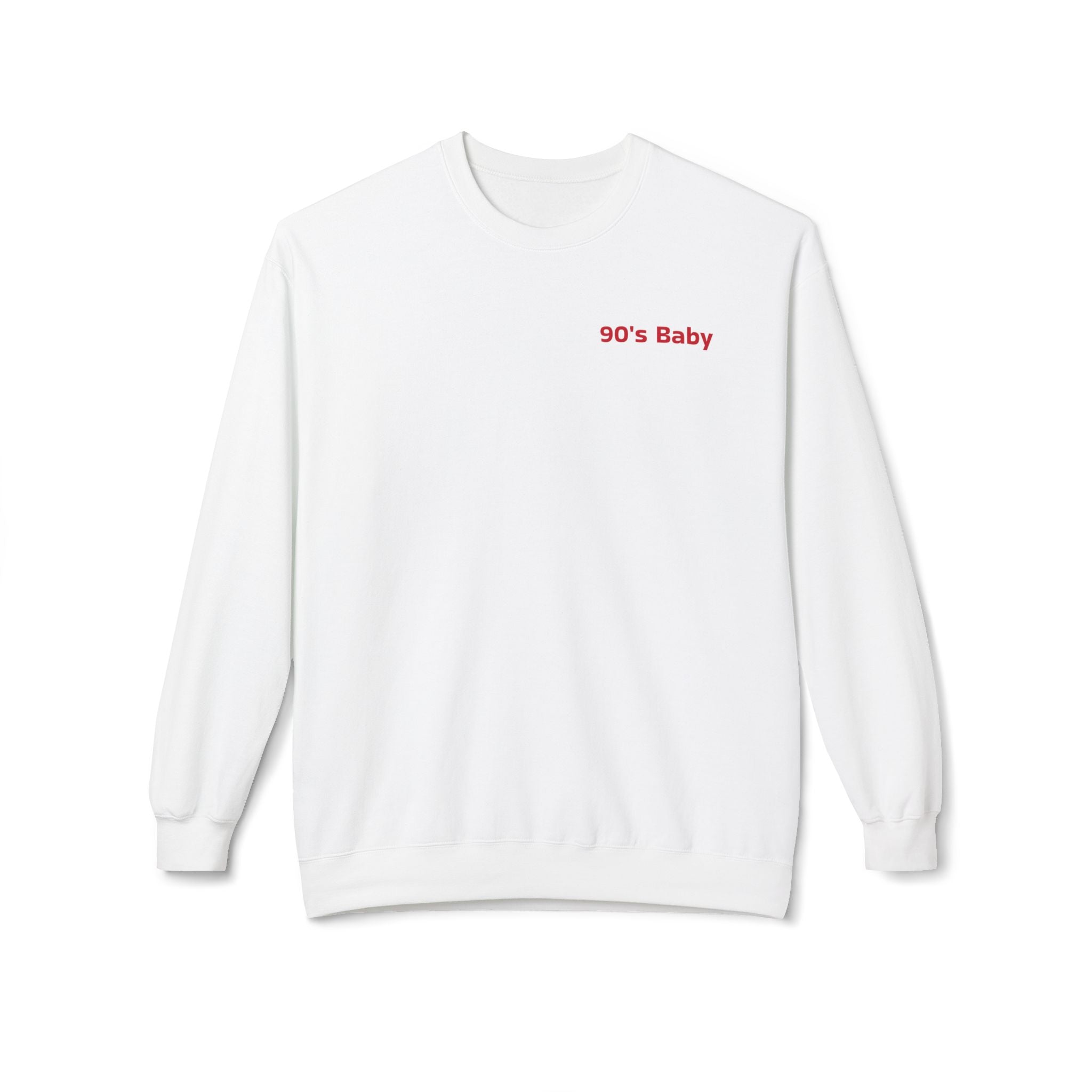 90's Baby Unisex Fleece Sweatshirt