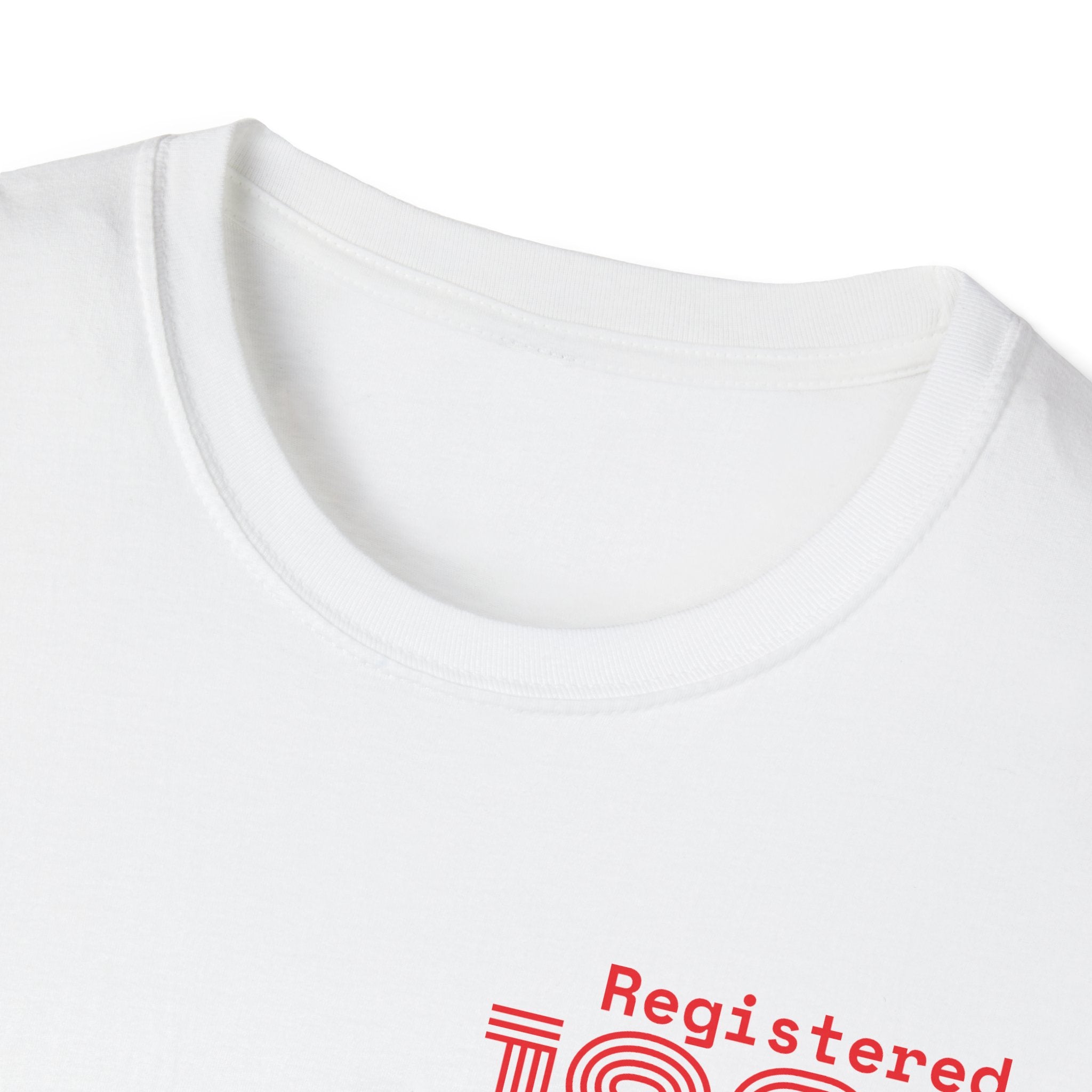 REGISTERED 1985 Unisex 40th Birthday T-Shirt