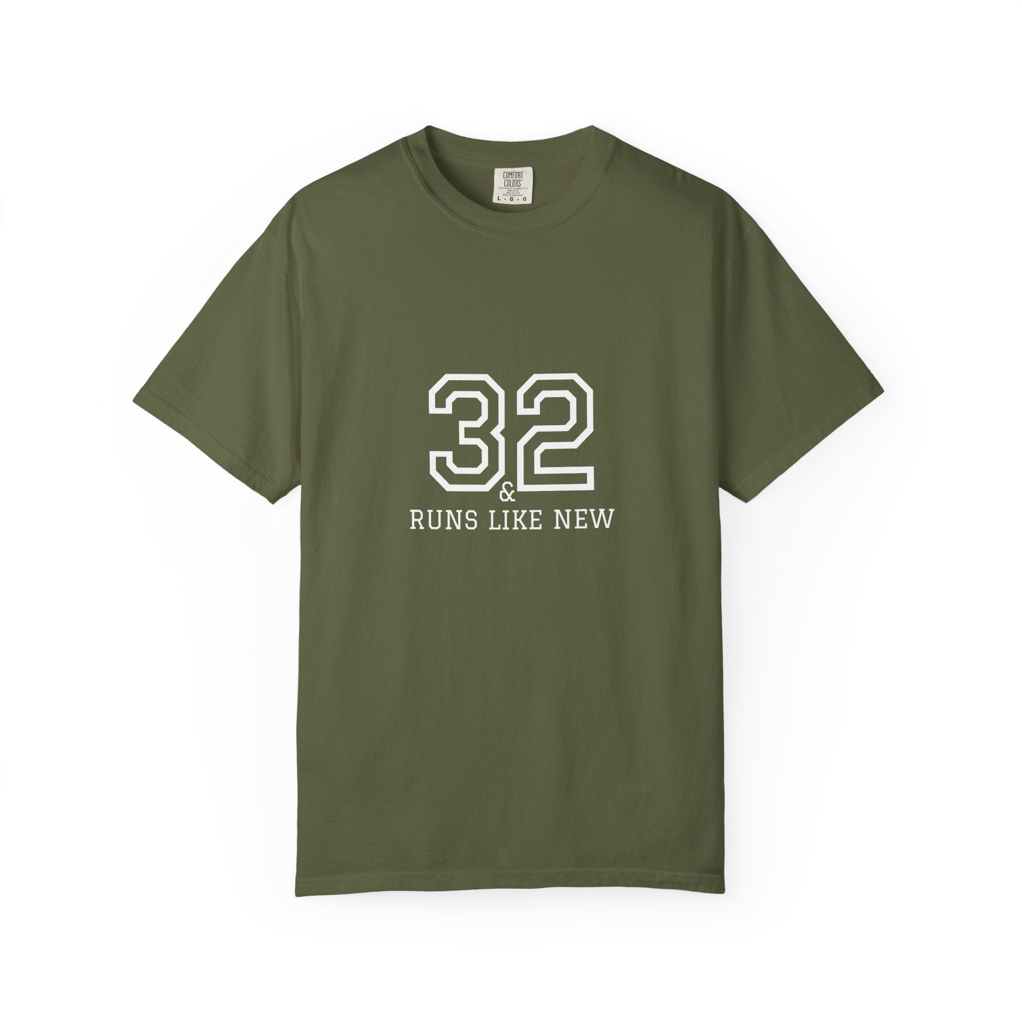 32 & Runs Like New: 1993 32nd Birthday Unisex T-shirt