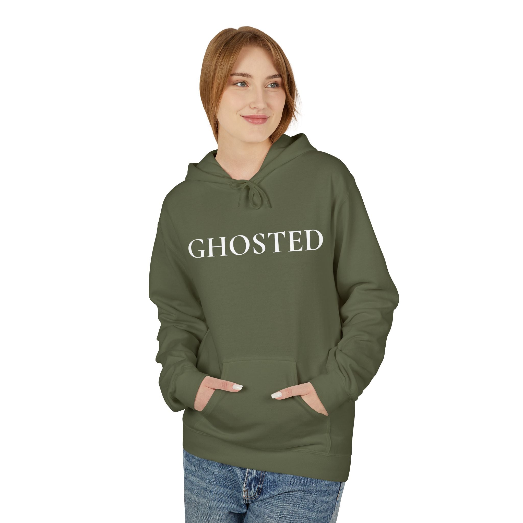 Ghosted Unisex Fleece Hoodie