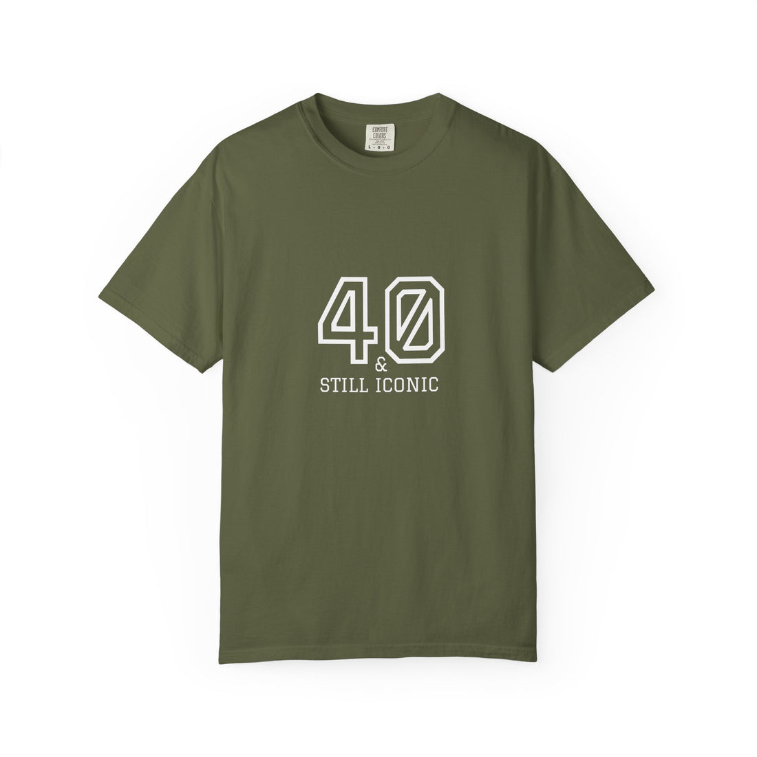 Iconic 1985: 40th Birthday Unisex T-shirt