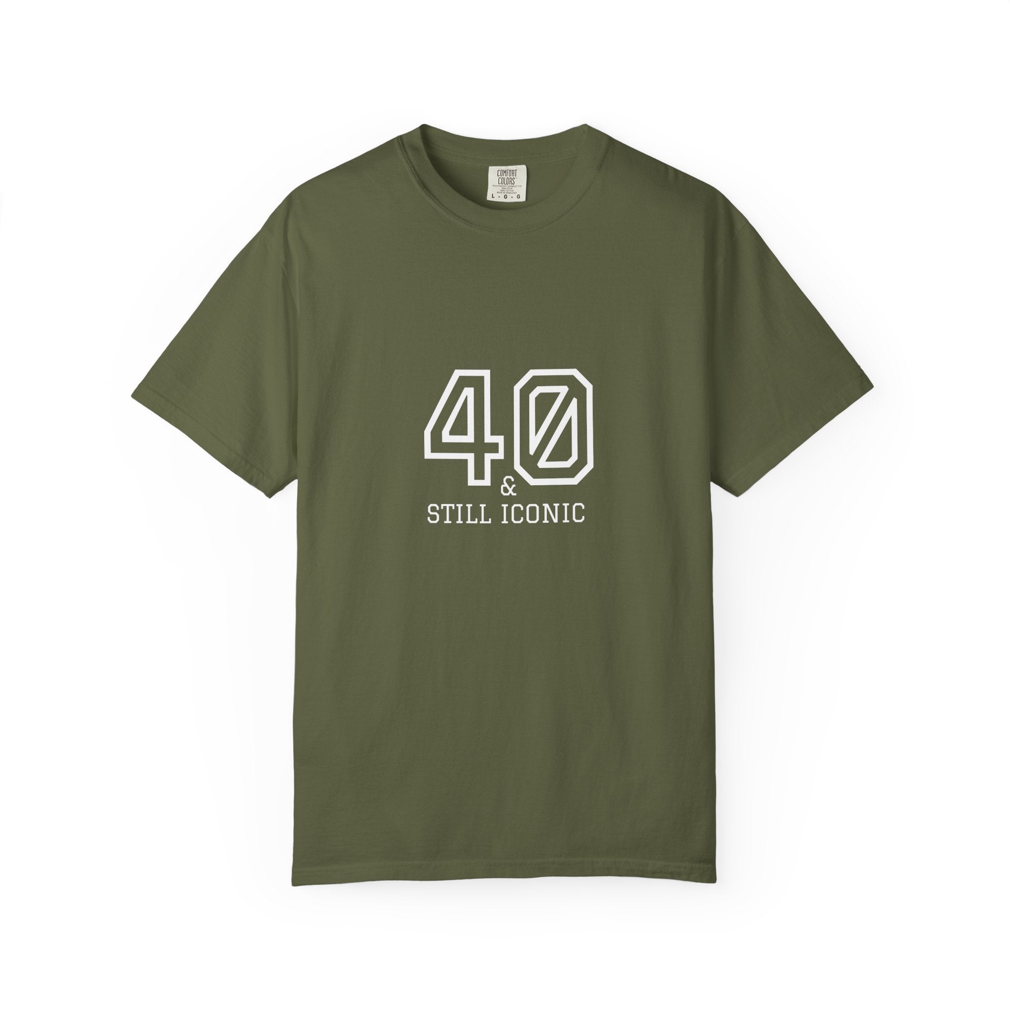 Iconic 1985: 40th Birthday Unisex T-shirt