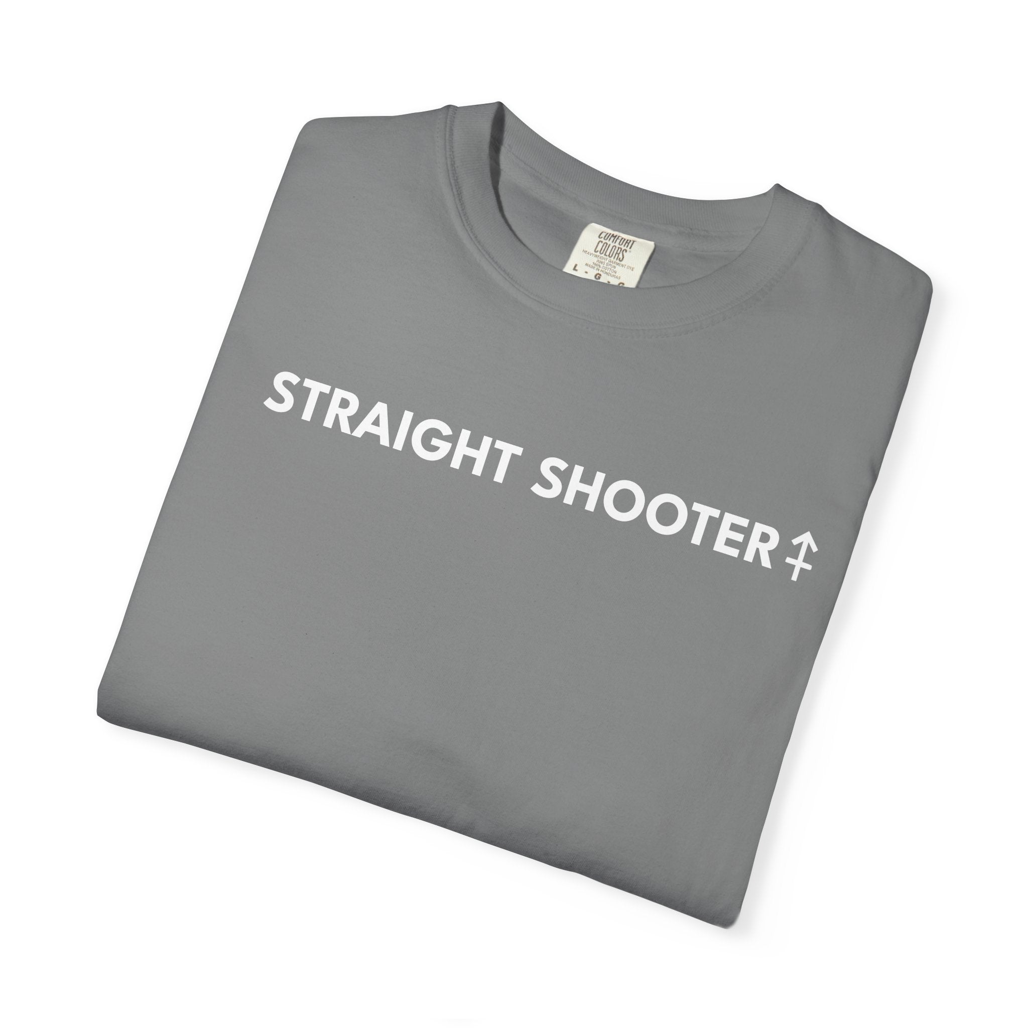 Straight Shooter – Sagittarius Birthday Unisex T-Shirt