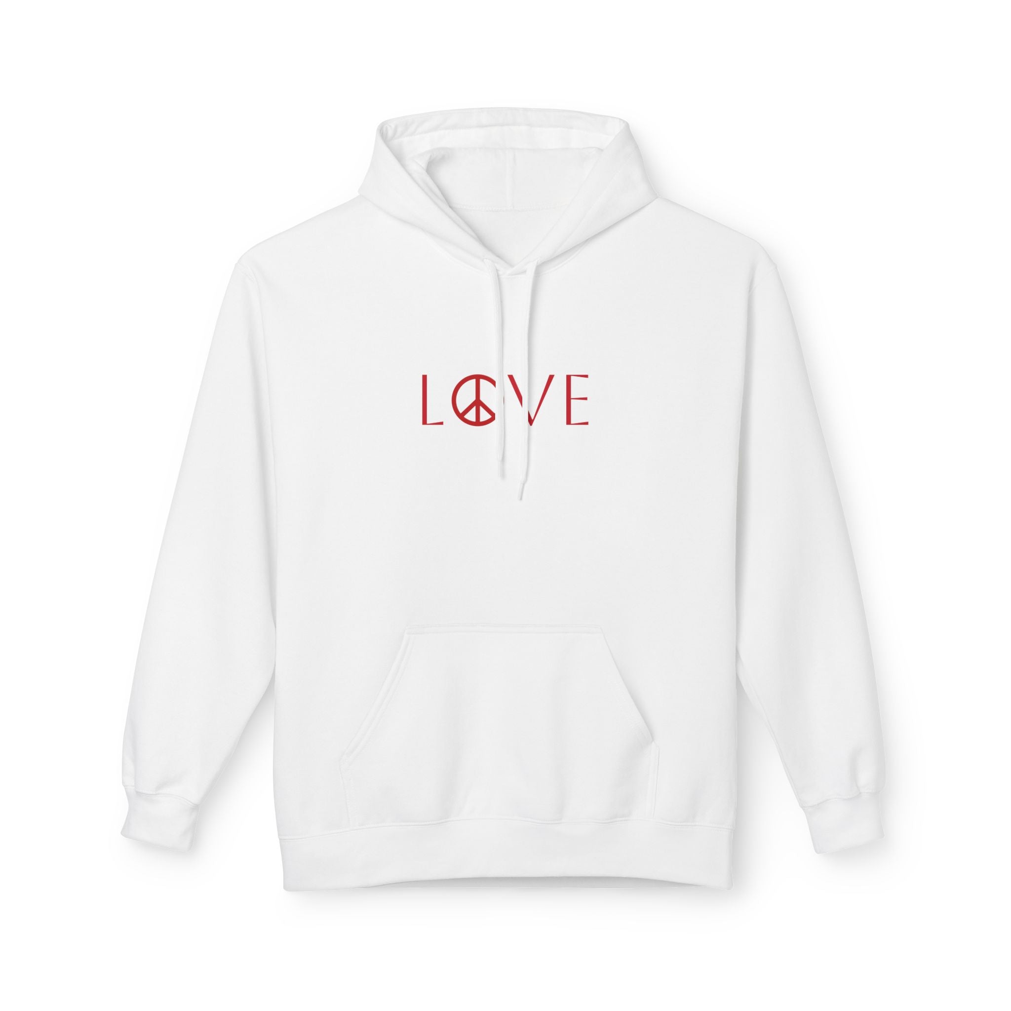 LOVE (Peace Edition) Unisex Hoodie