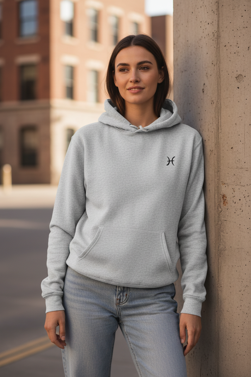 Unisex Pisces Logo Hoodie — Pisces Edition