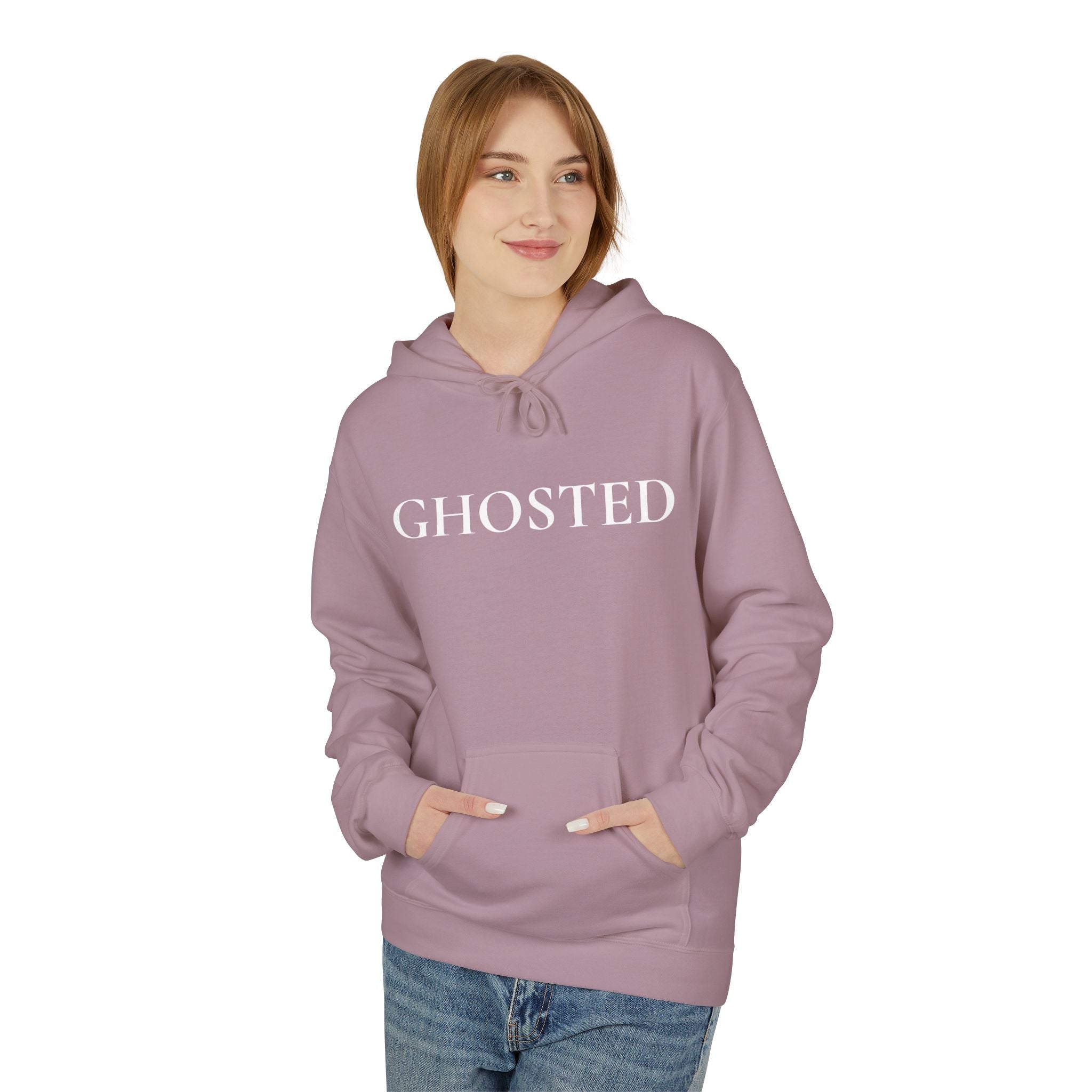 Ghosted Unisex Fleece Hoodie
