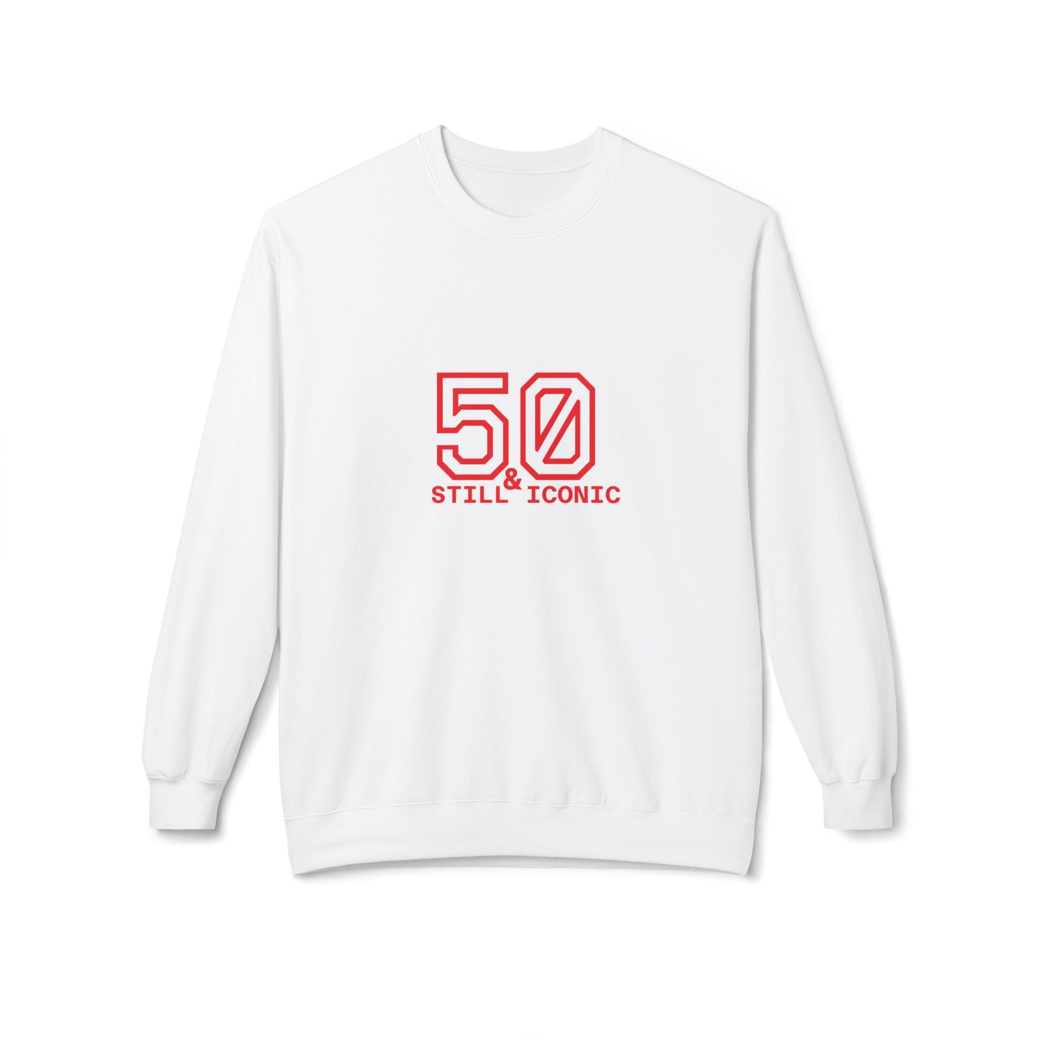 Iconic 1975: 50th Birthday Unisex Sweatshirt
