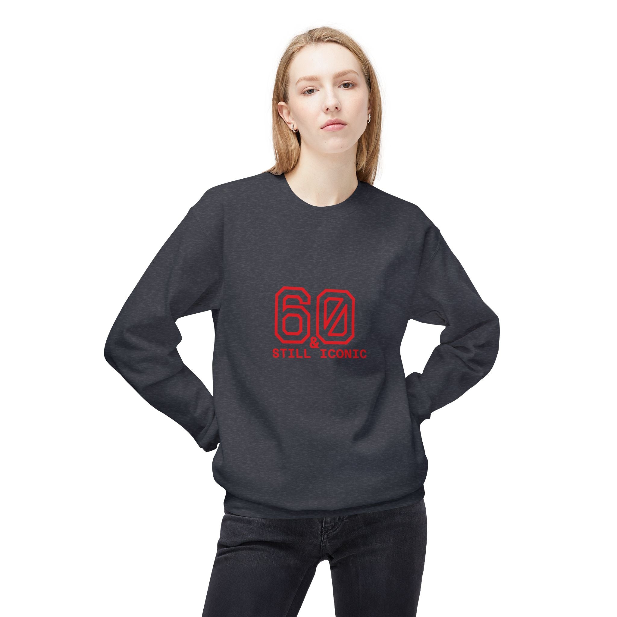 Iconic 1965: 60th Birthday Unisex Sweatshirt